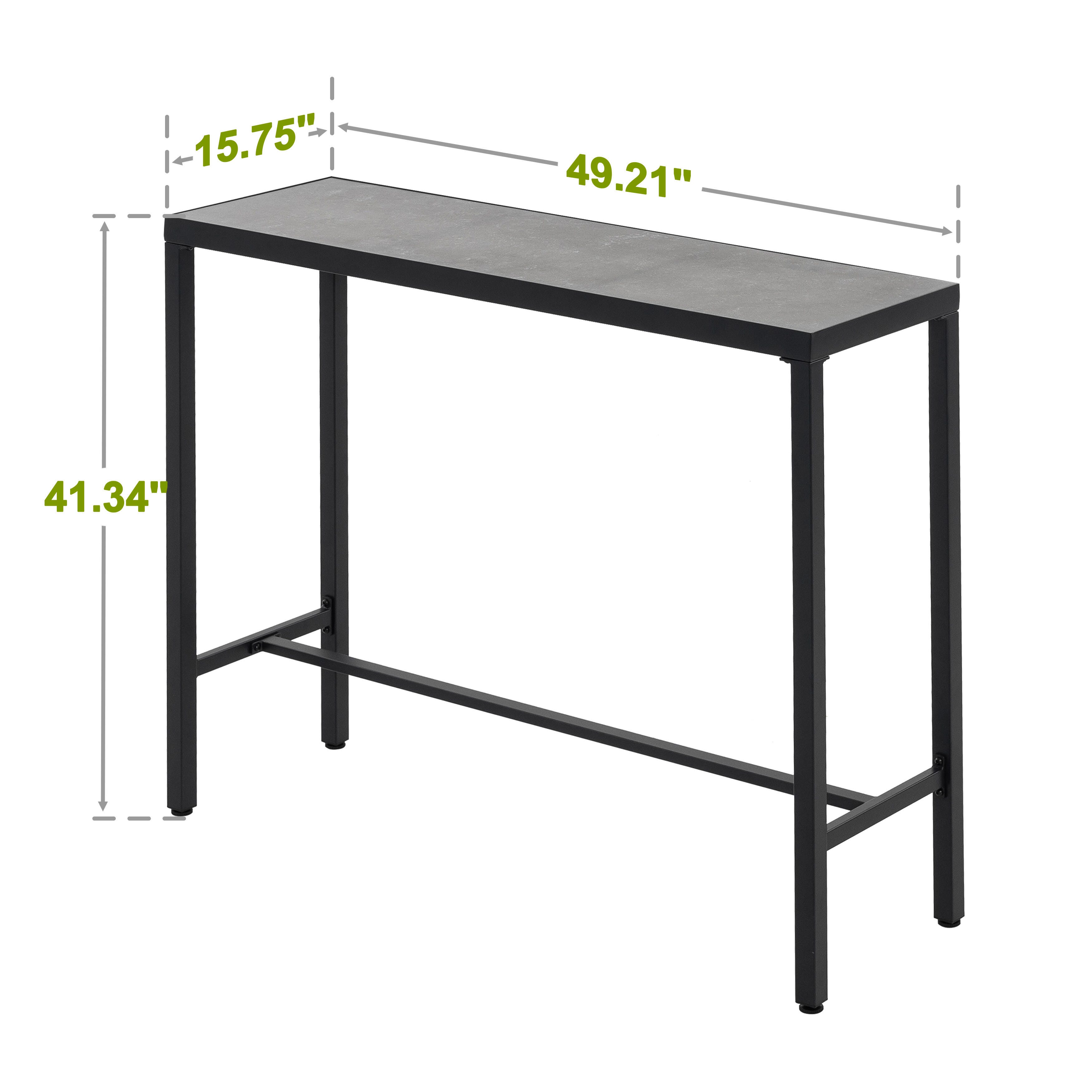 Nuu Garden Outdoor Bar Table, , large