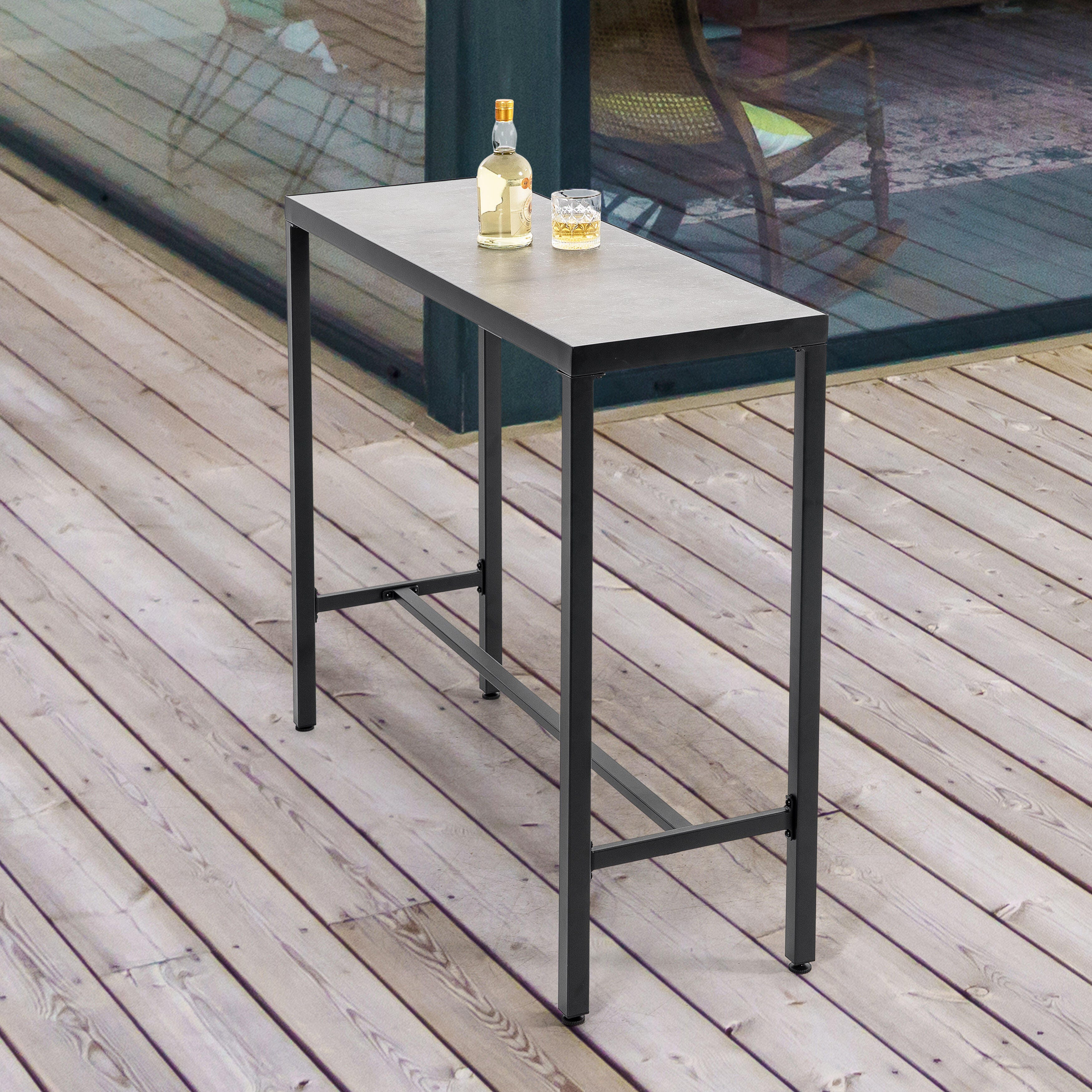 Nuu Garden Outdoor Bar Table, , large