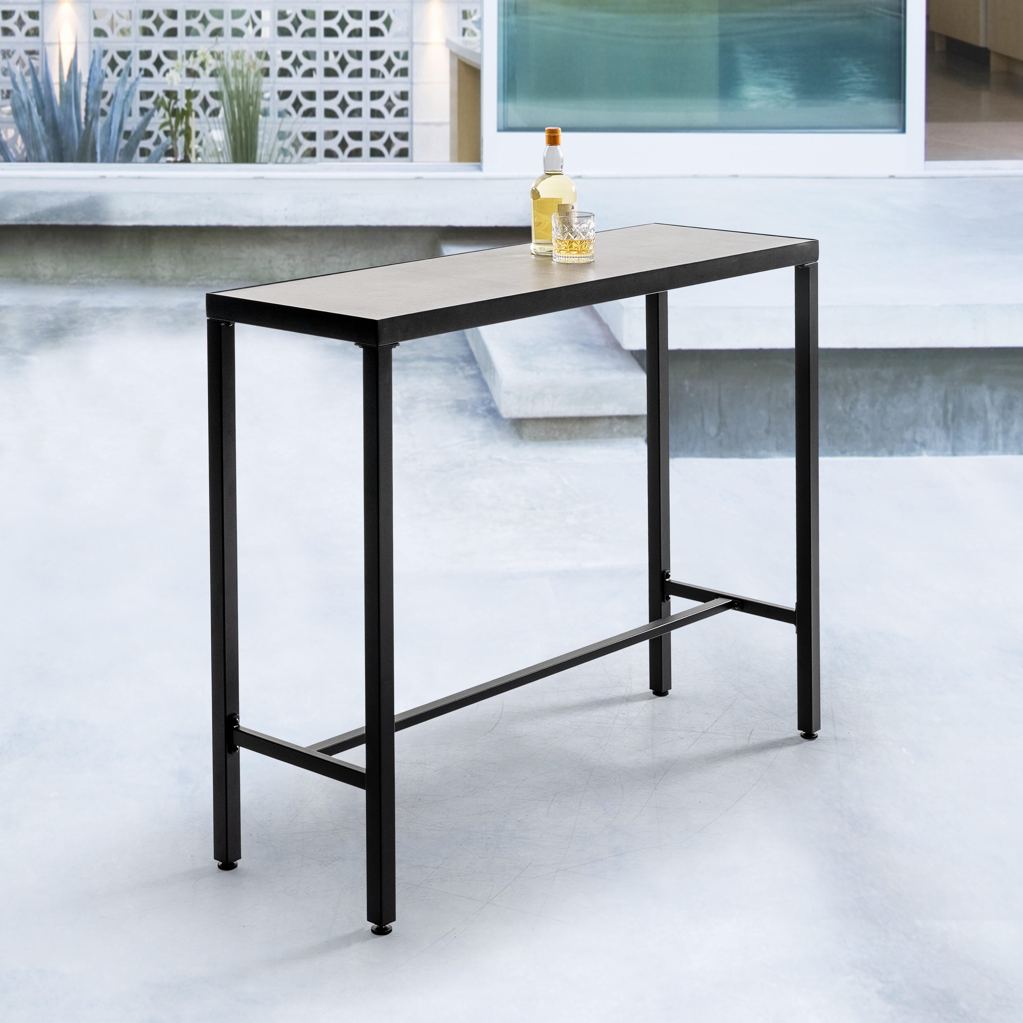 Nuu Garden Outdoor Bar Table, , large