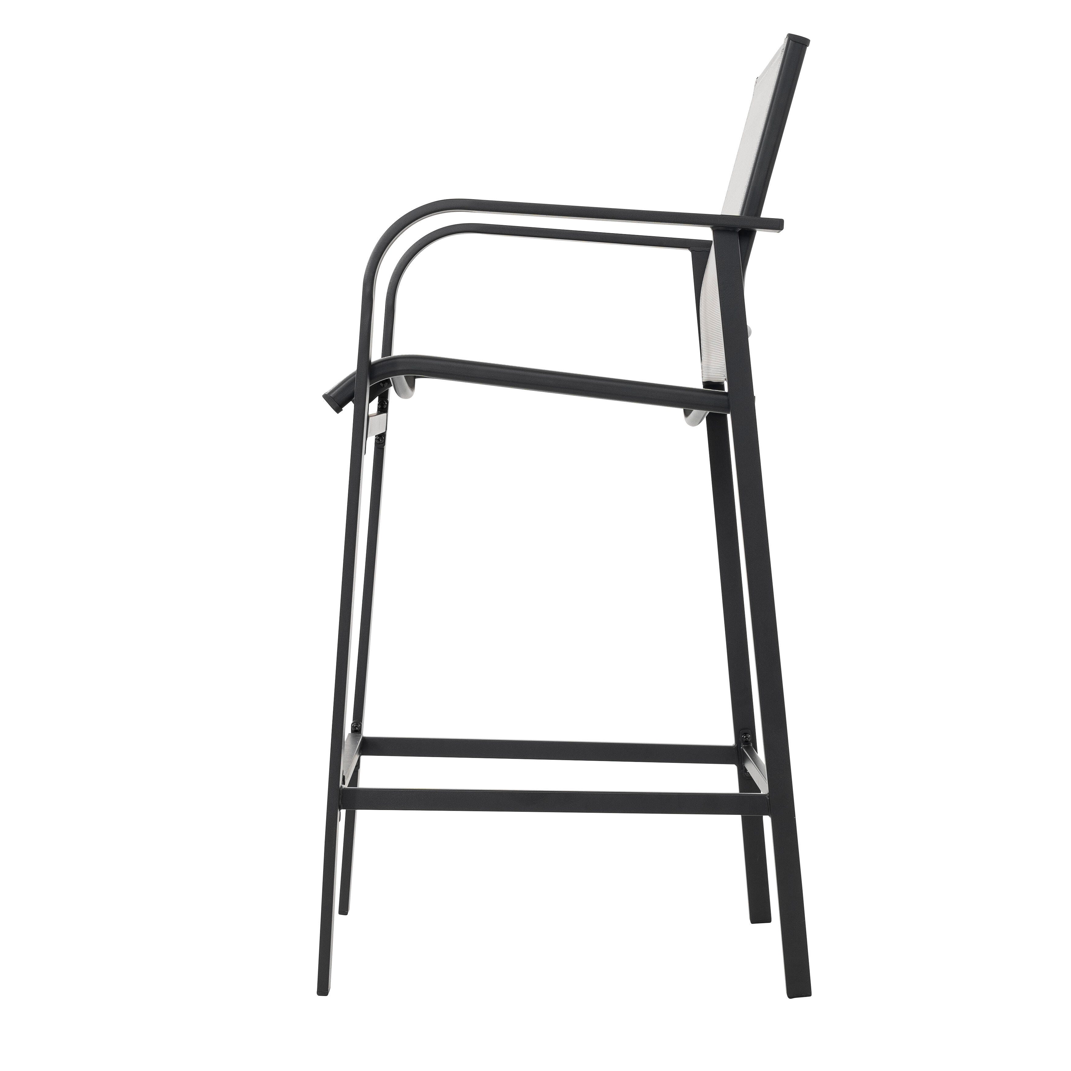 Nuu Garden Outdoor Bar Stools (Set of 2), , large