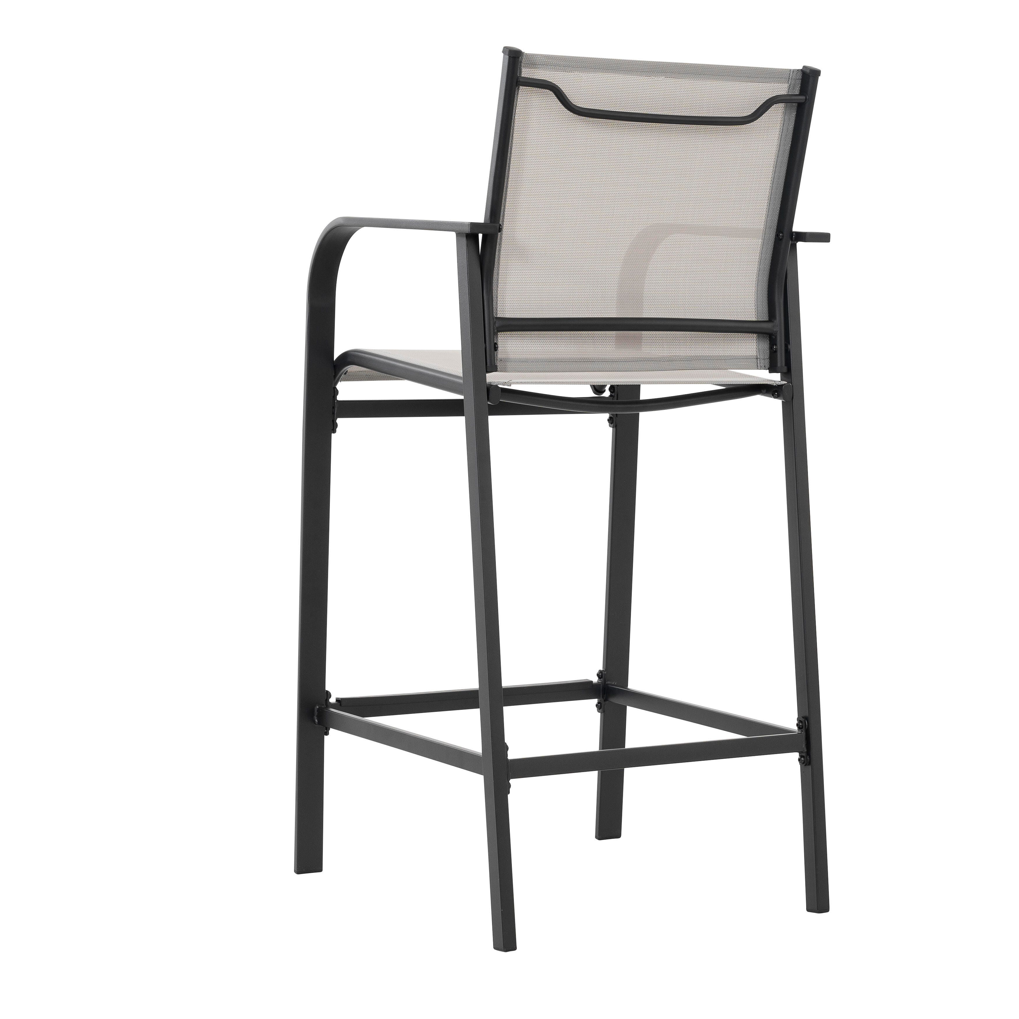Nuu Garden Outdoor Bar Stools (Set of 2), , large