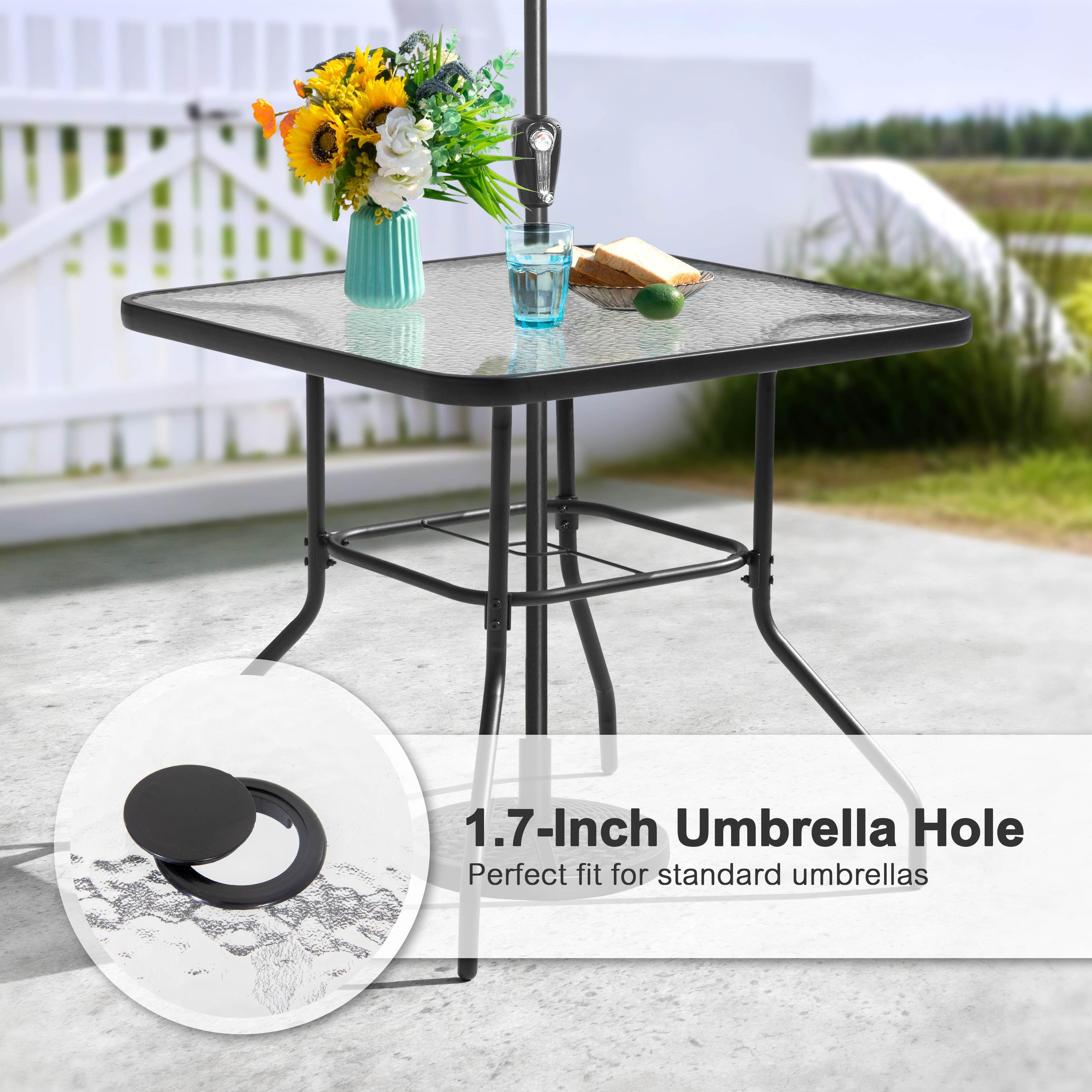 Nuu Garden Outdoor Dining Table, , large