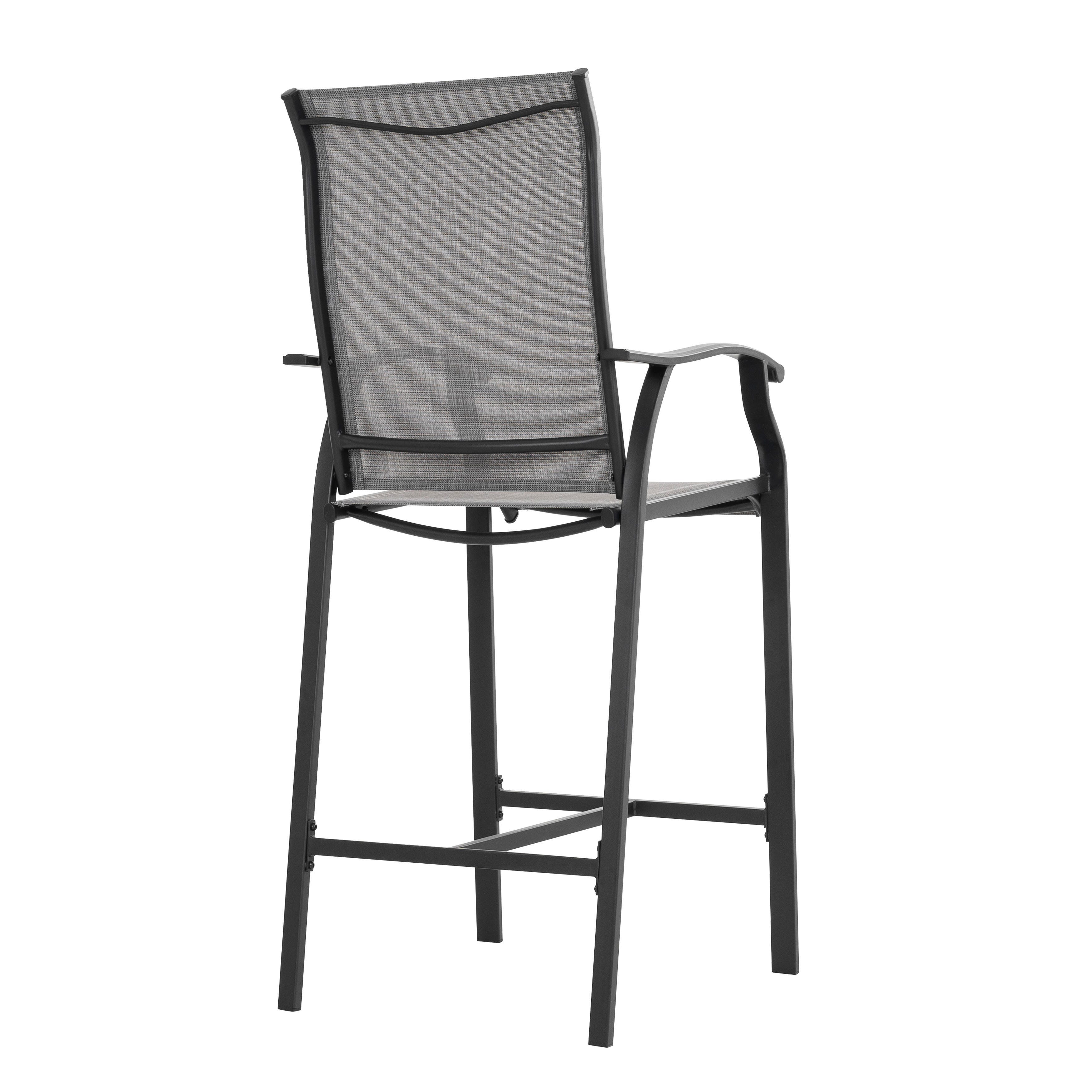 Nuu Garden Outdoor Bar Stools (Set of 2), , large