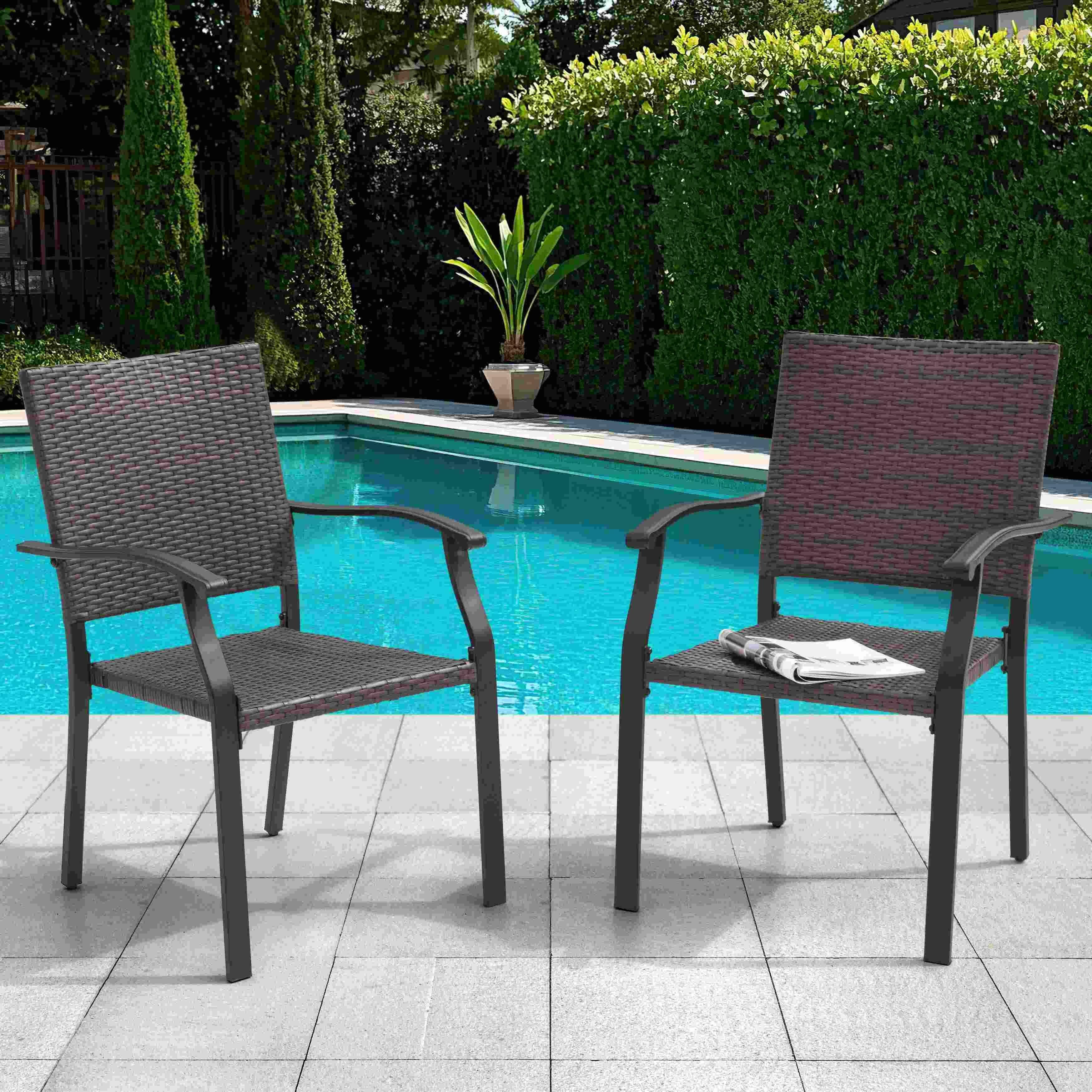 Nuu Garden Outdoor Dining Chairs (Set of 2), , large