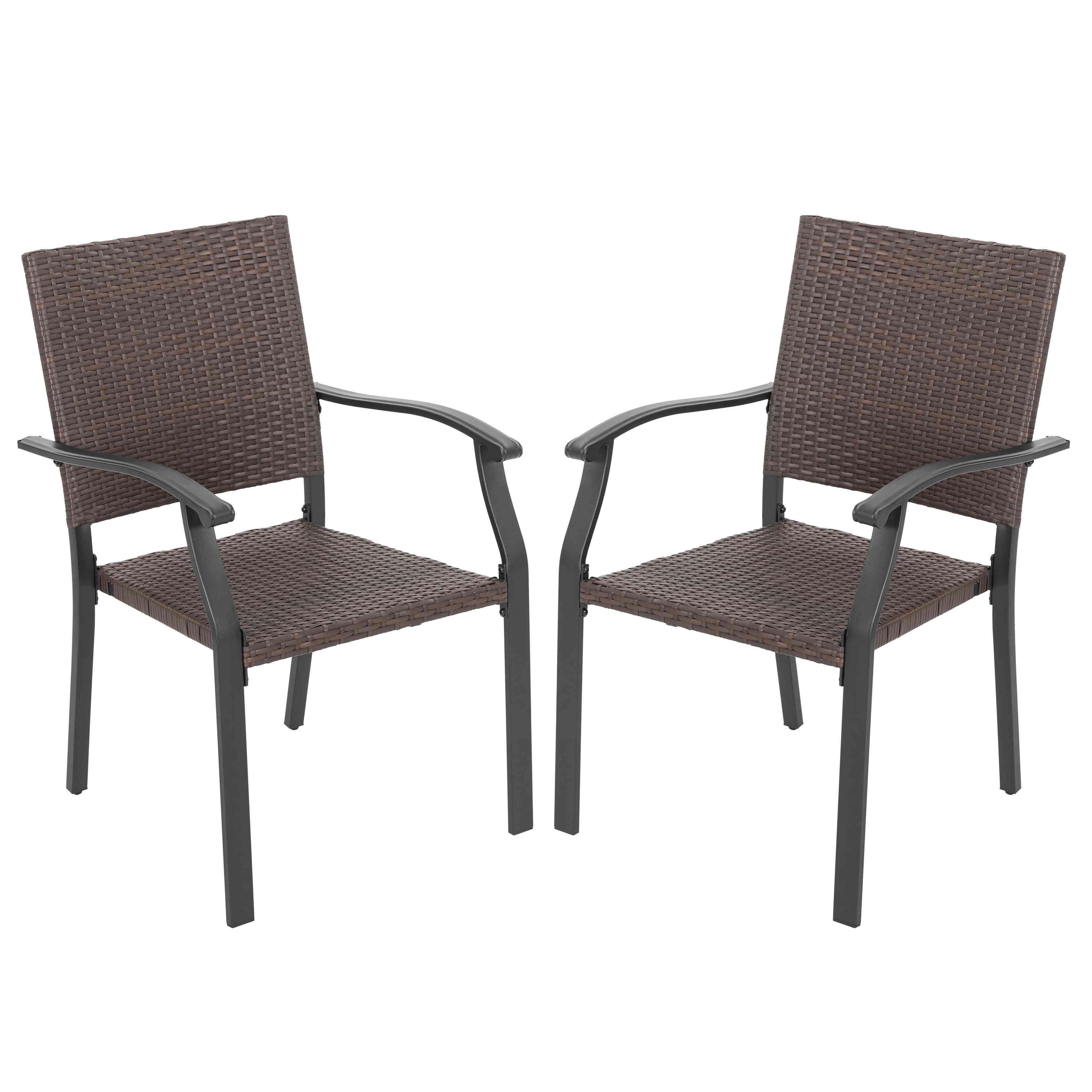 Nuu Garden Outdoor Dining Chairs (Set of 2), , large