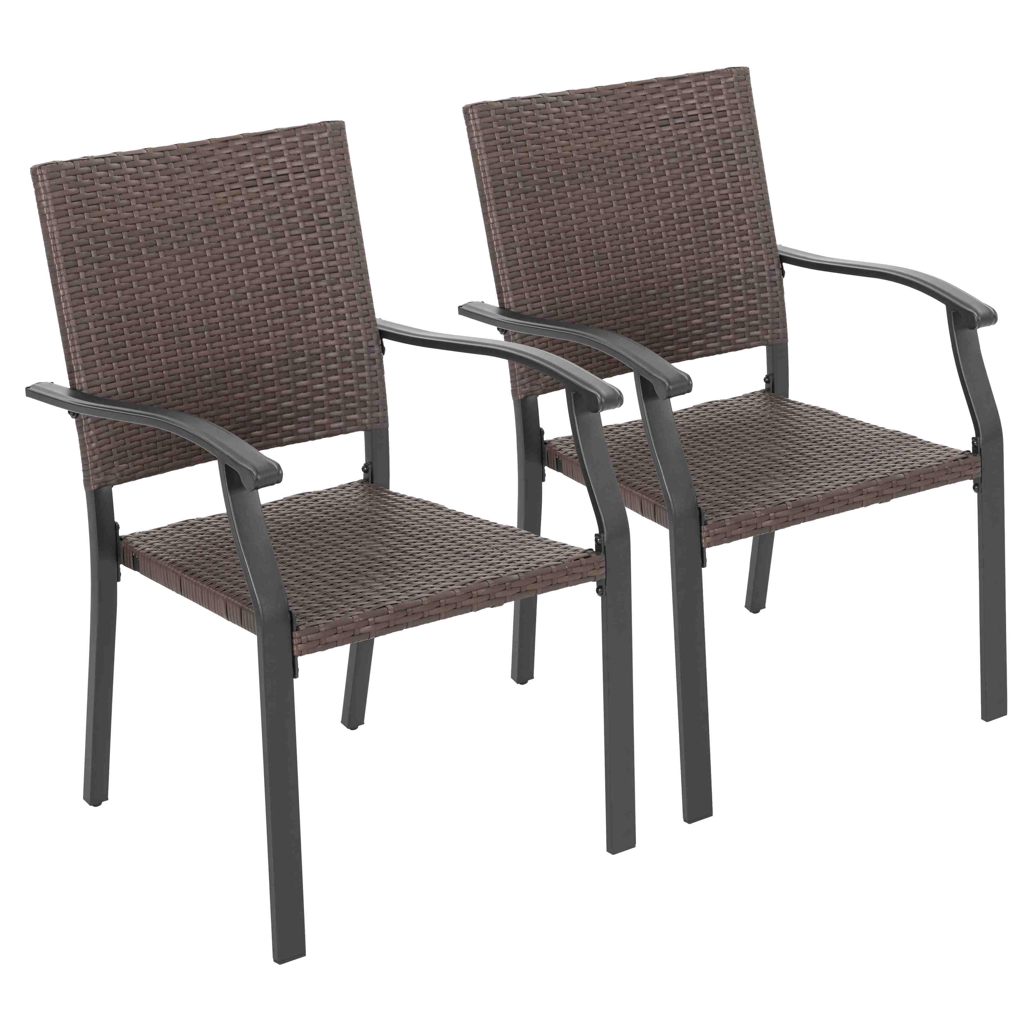 Nuu Garden Outdoor Dining Chairs (Set of 2), , large