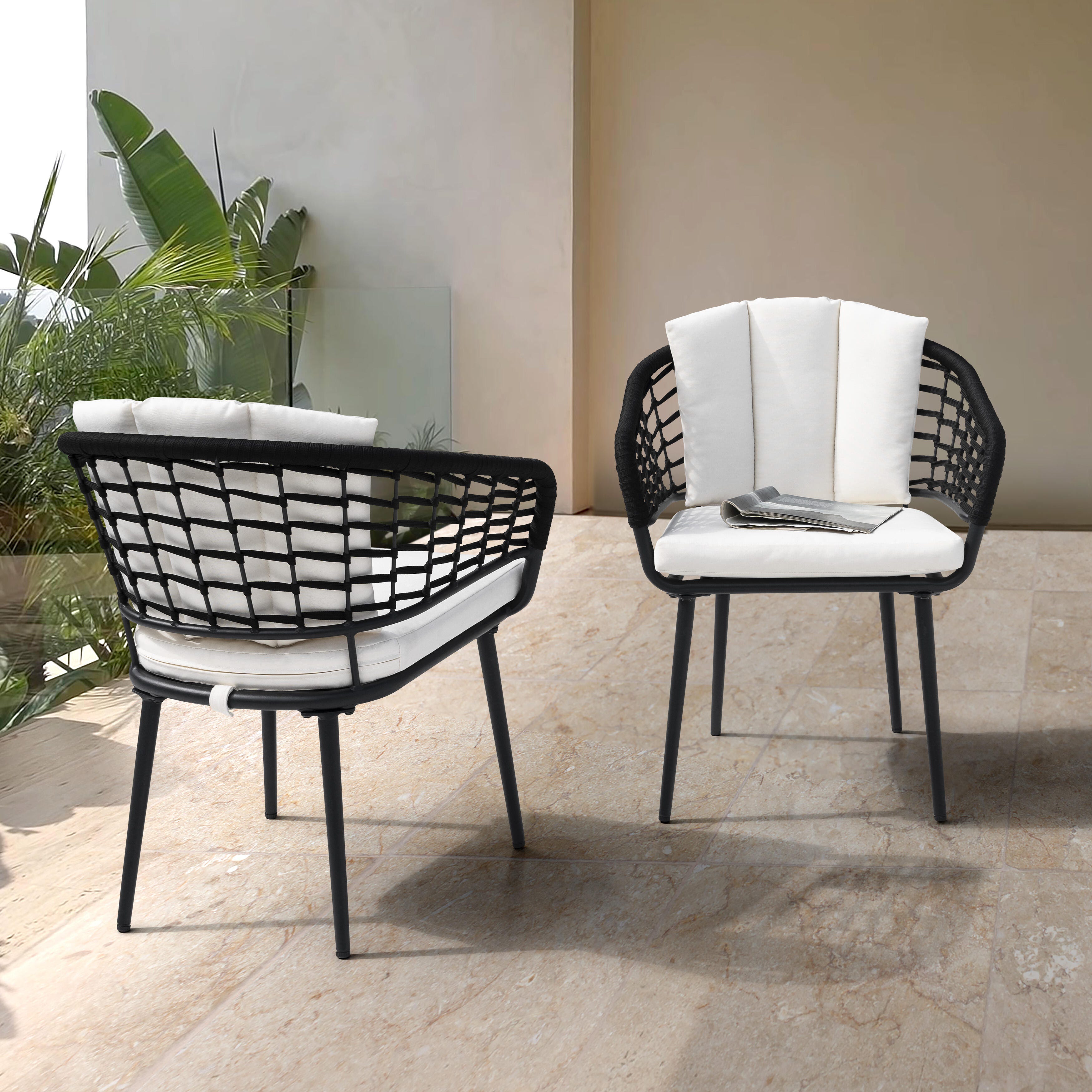 Nuu Garden Outdoor Lounge Chairs (Set of 2), , large