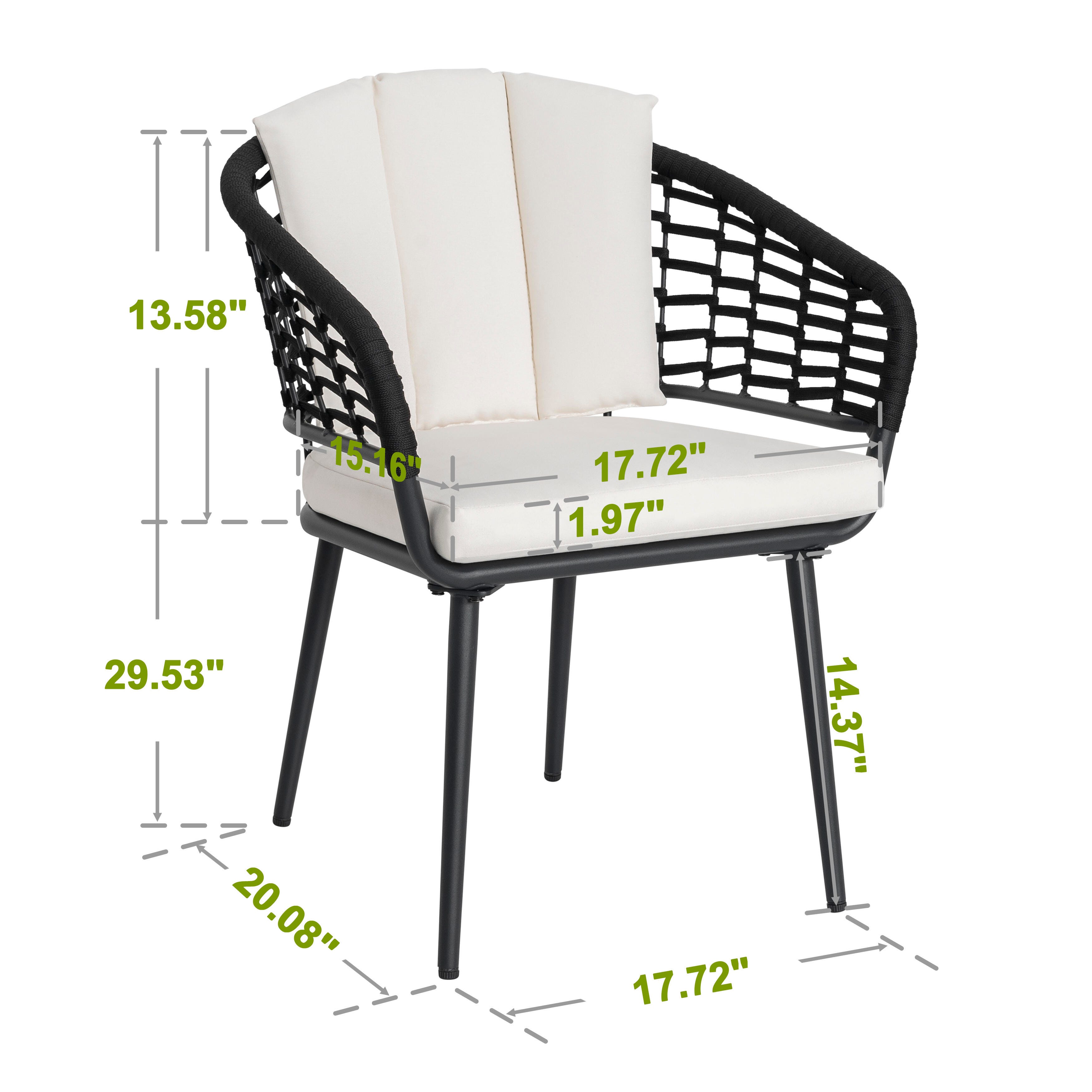 Nuu Garden Outdoor Lounge Chairs (Set of 2), , large