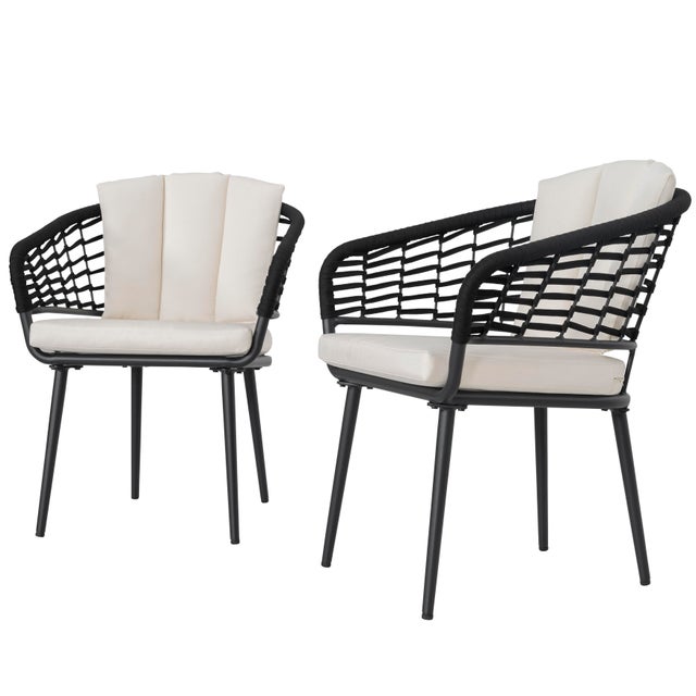 Nuu Garden Outdoor Lounge Chairs (Set of 2)