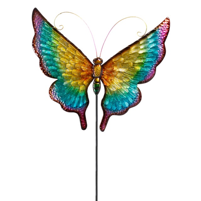 Gerson International Butterfly Yard Stake