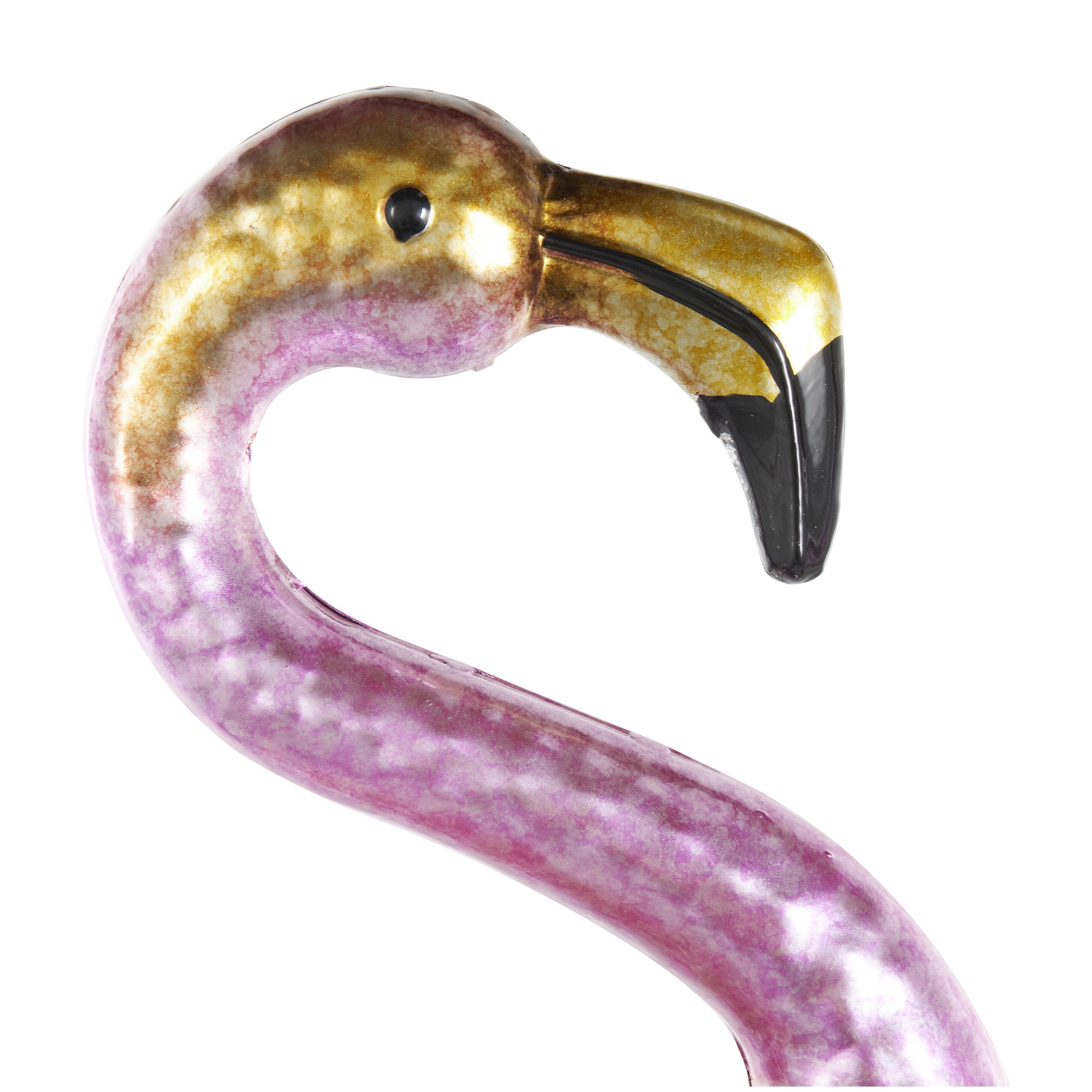 Bayberry Lane Indoor/Outdoor Garden Flamingo Sculpture (Set of 2), , large