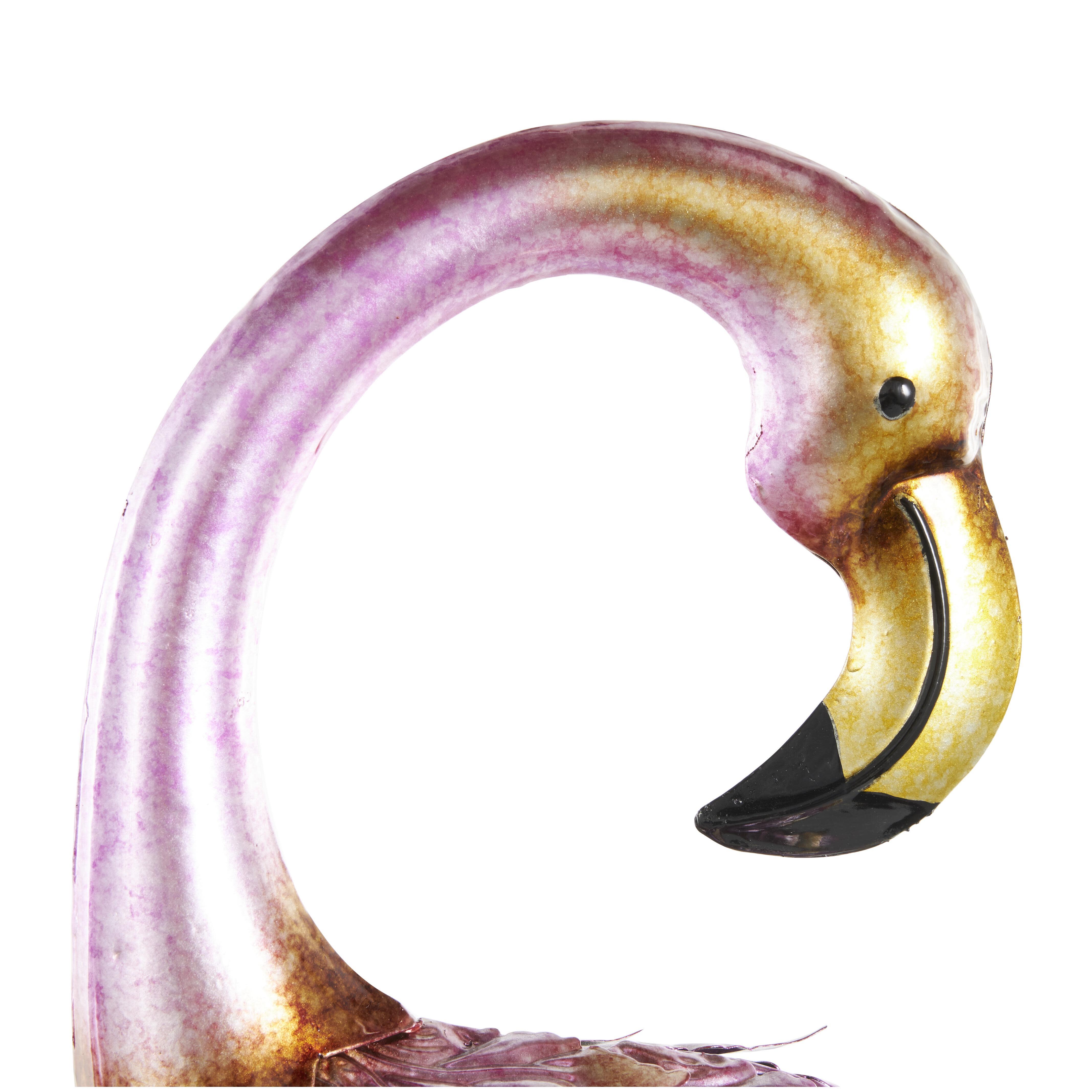Bayberry Lane Indoor/Outdoor Garden Flamingo Sculpture (Set of 2), , large