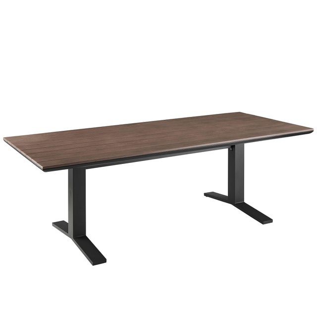 Modway Gavelston Outdoor Dining Table