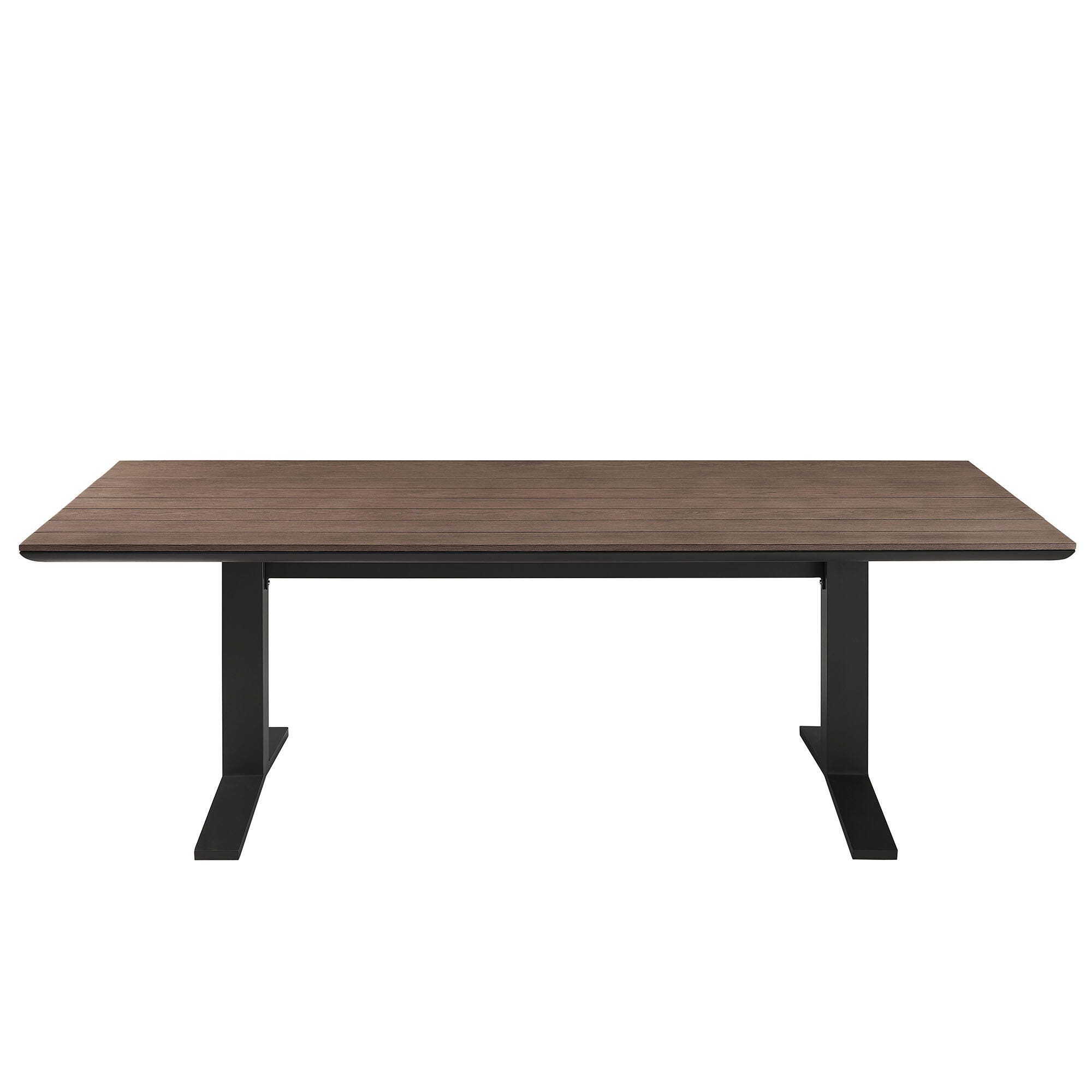 Modway Gavelston Outdoor Dining Table, , large