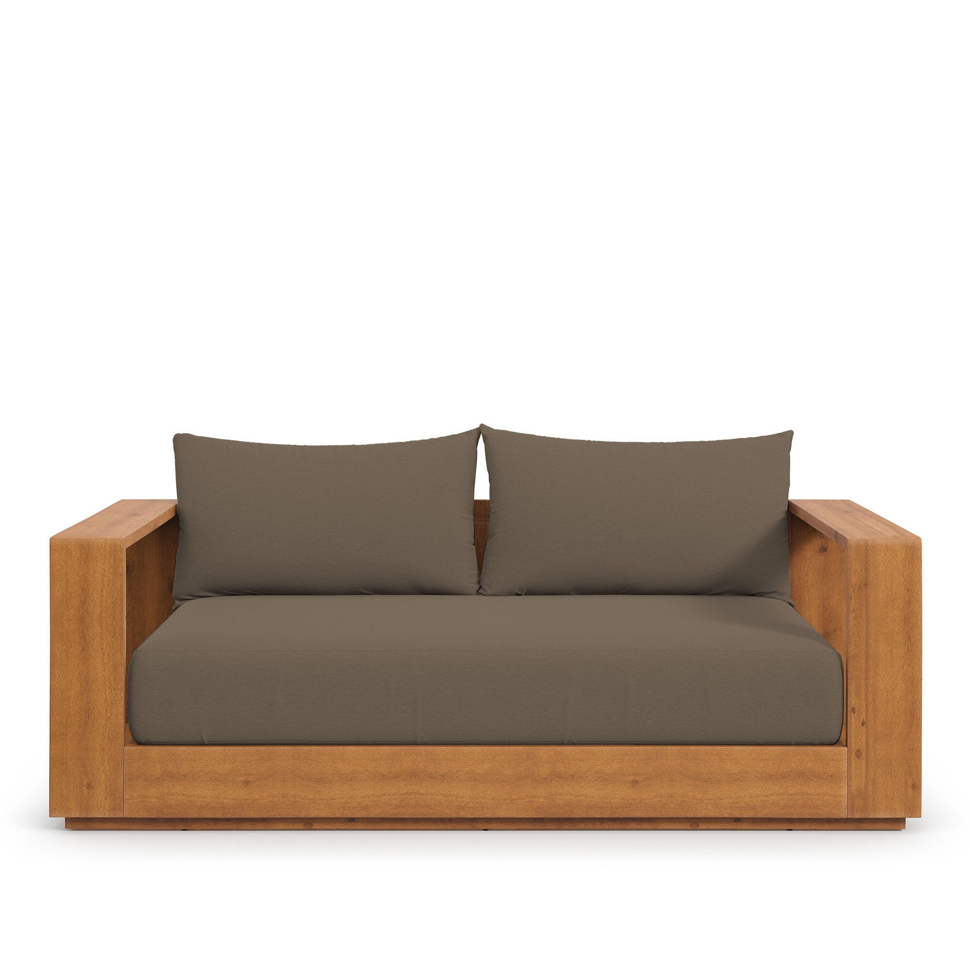 Modway Tahoe Outdoor Loveseat, , large