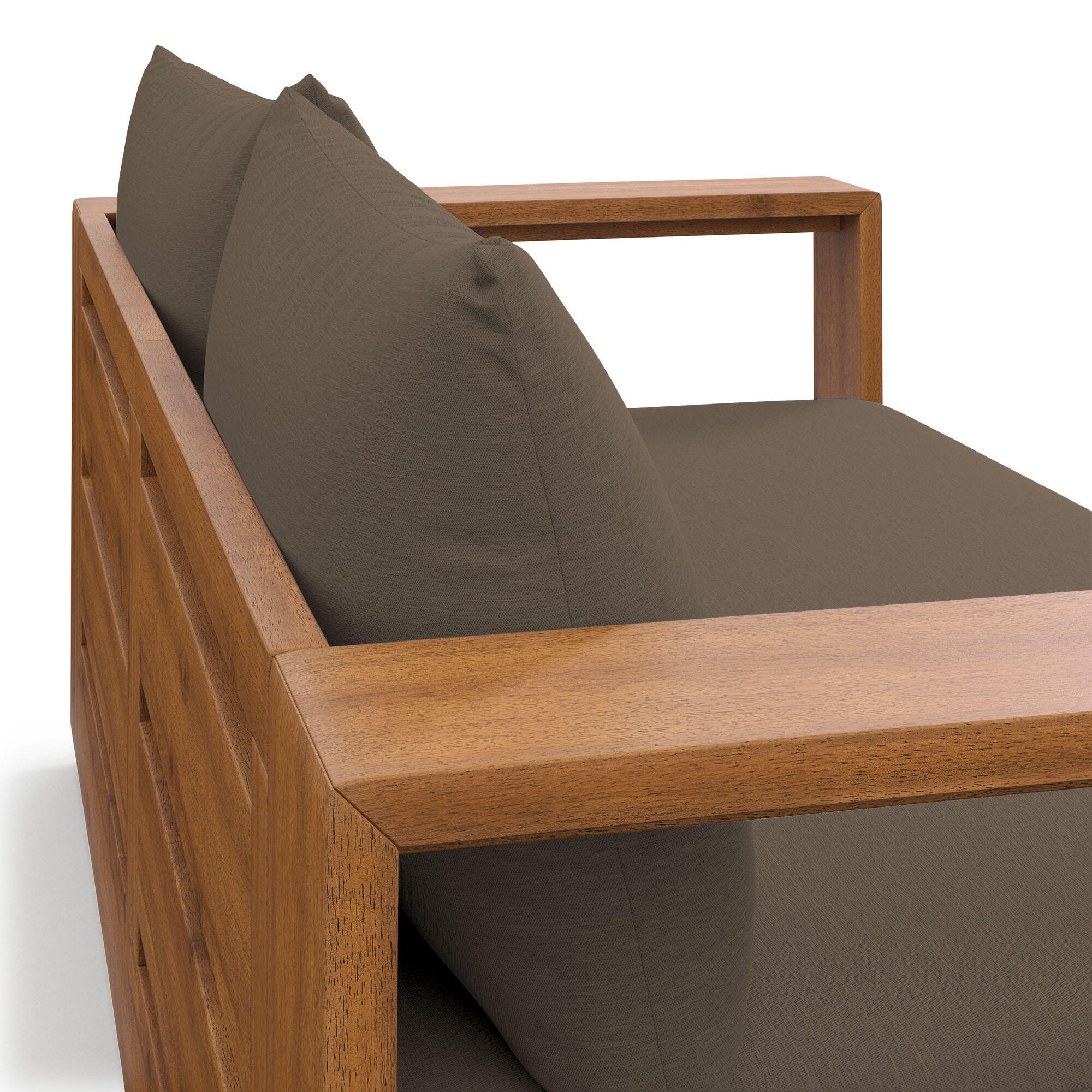 Modway Tahoe Outdoor Loveseat, , large