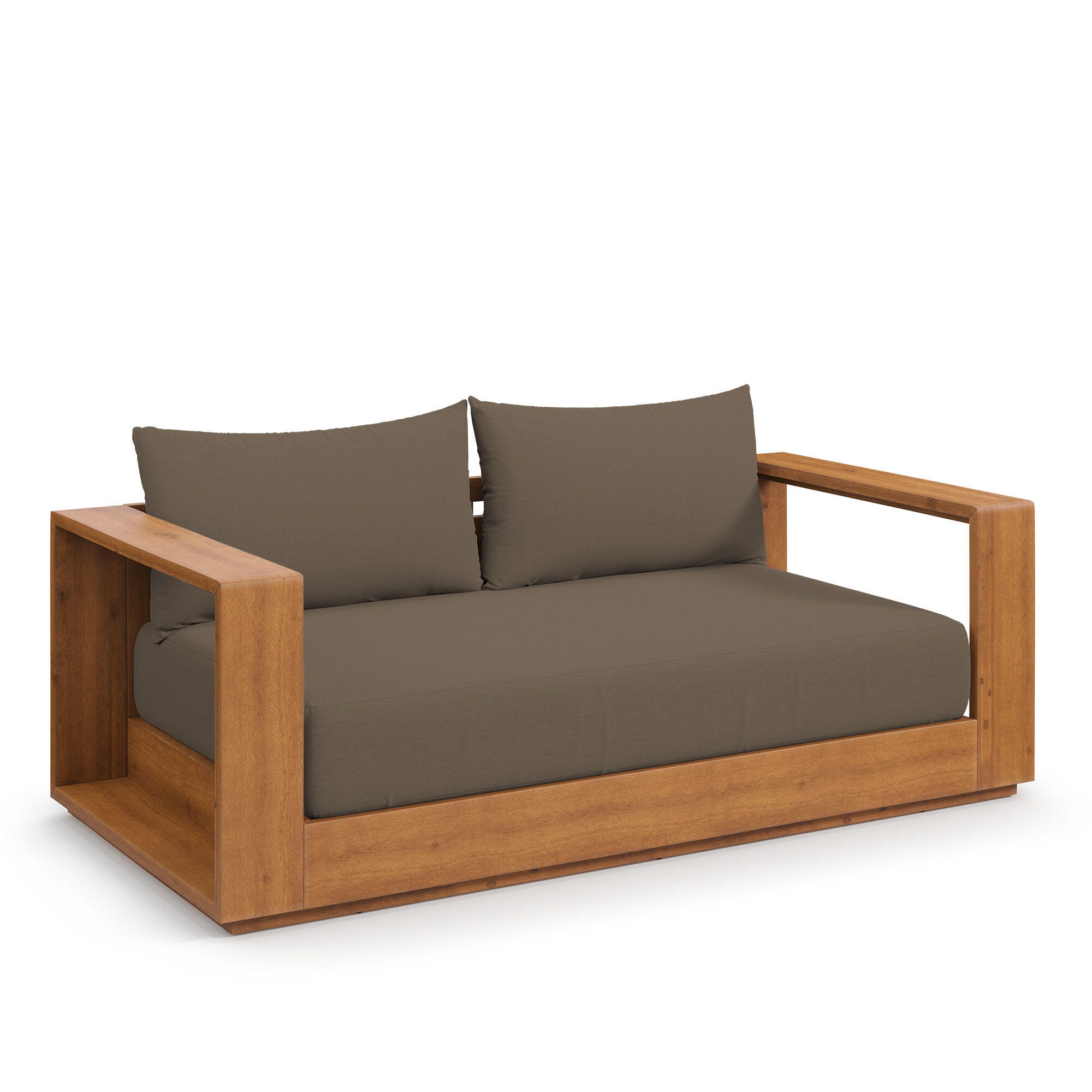 Modway Tahoe Outdoor Loveseat, , large