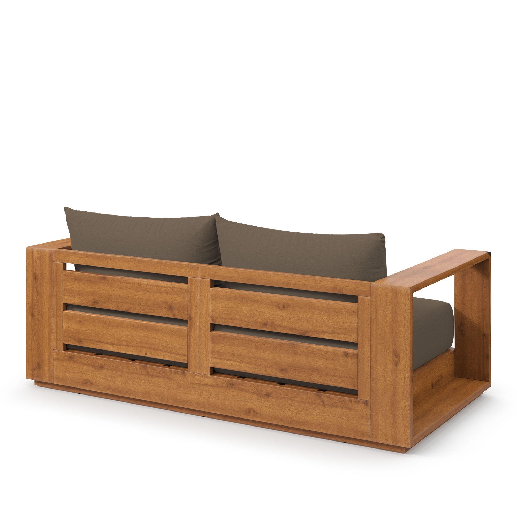Modway Tahoe Outdoor Loveseat, , large