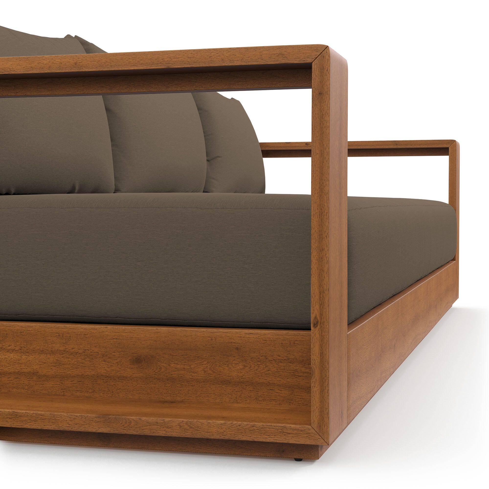 Modway Tahoe Outdoor Sofa, , large
