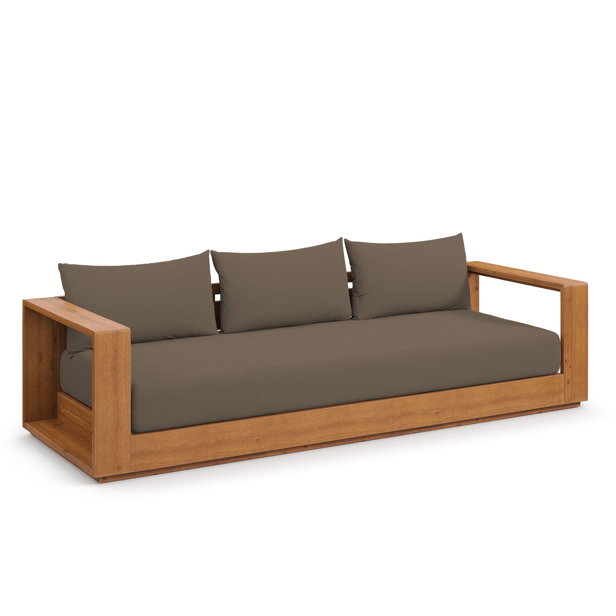 Modway Tahoe Outdoor Sofa, , large