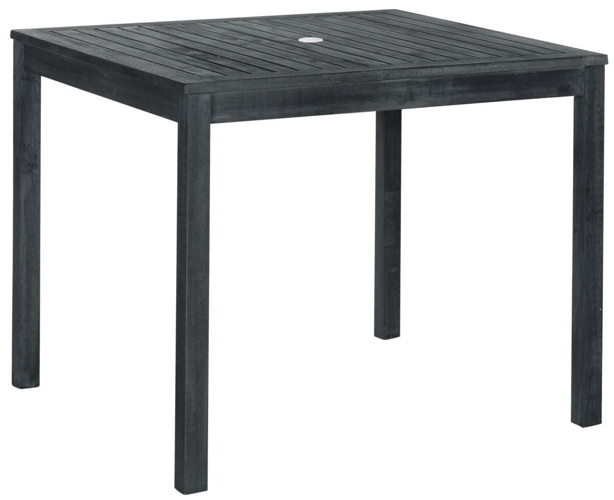 Safavieh Bradbury Outdoor Dining Table and 4 Chairs, , large