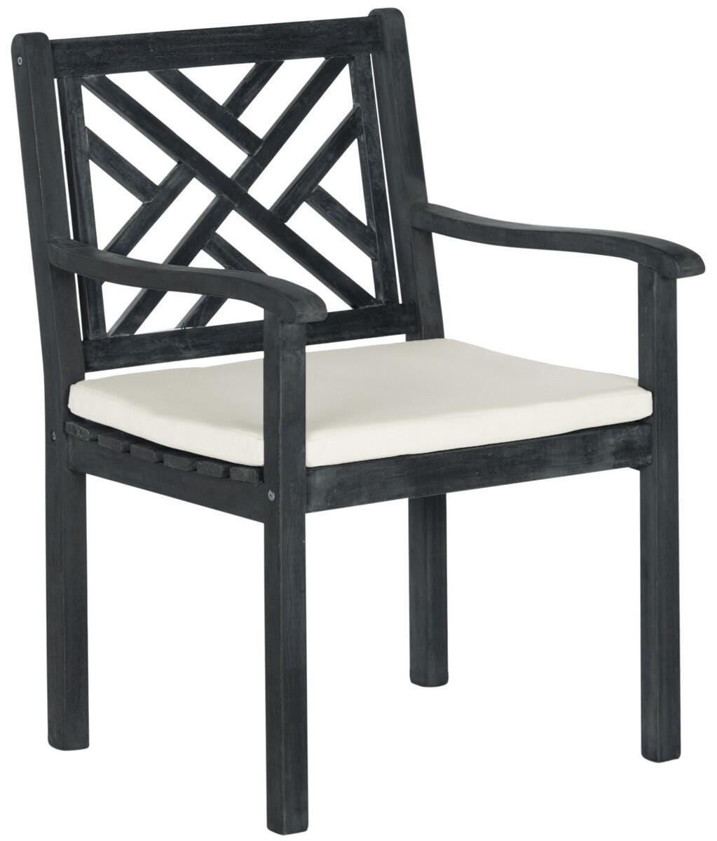 Safavieh Bradbury Outdoor Dining Table and 4 Chairs, , large