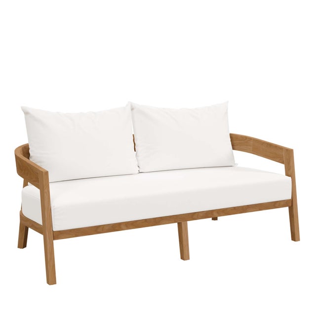 Modway Brisbane Outdoor Loveseat