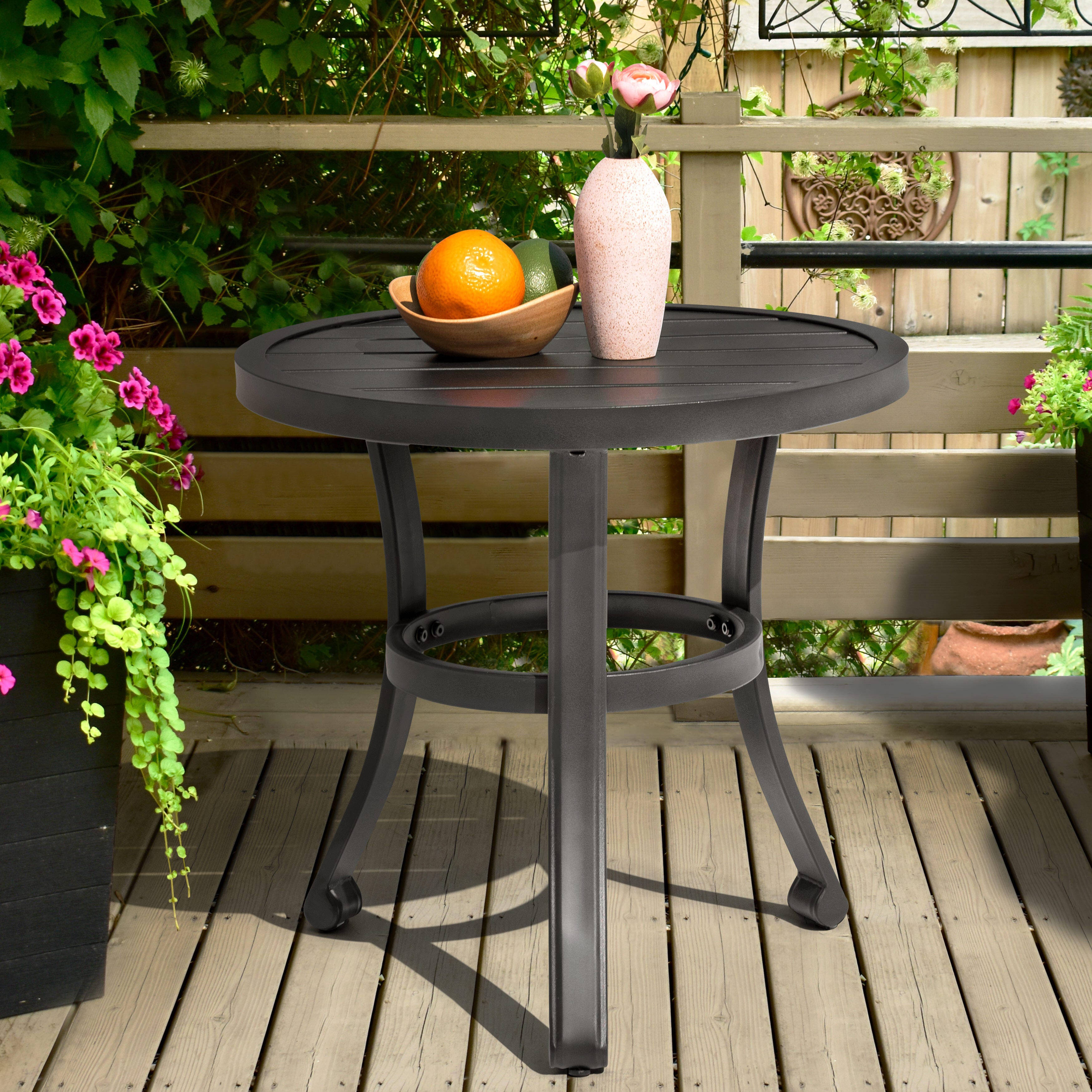 Nuu Garden Outdoor Side Table, , large