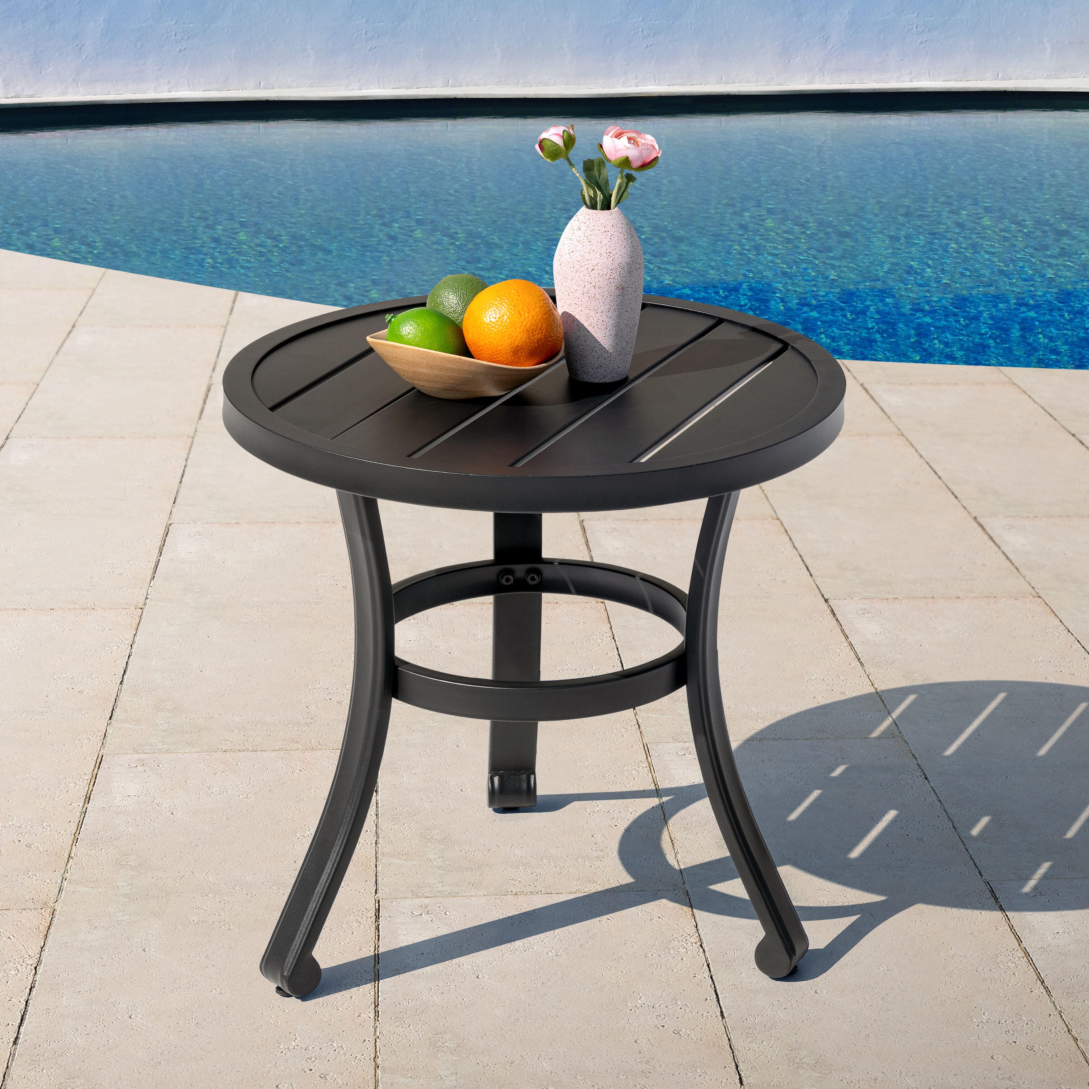 Nuu Garden Outdoor Side Table, , large