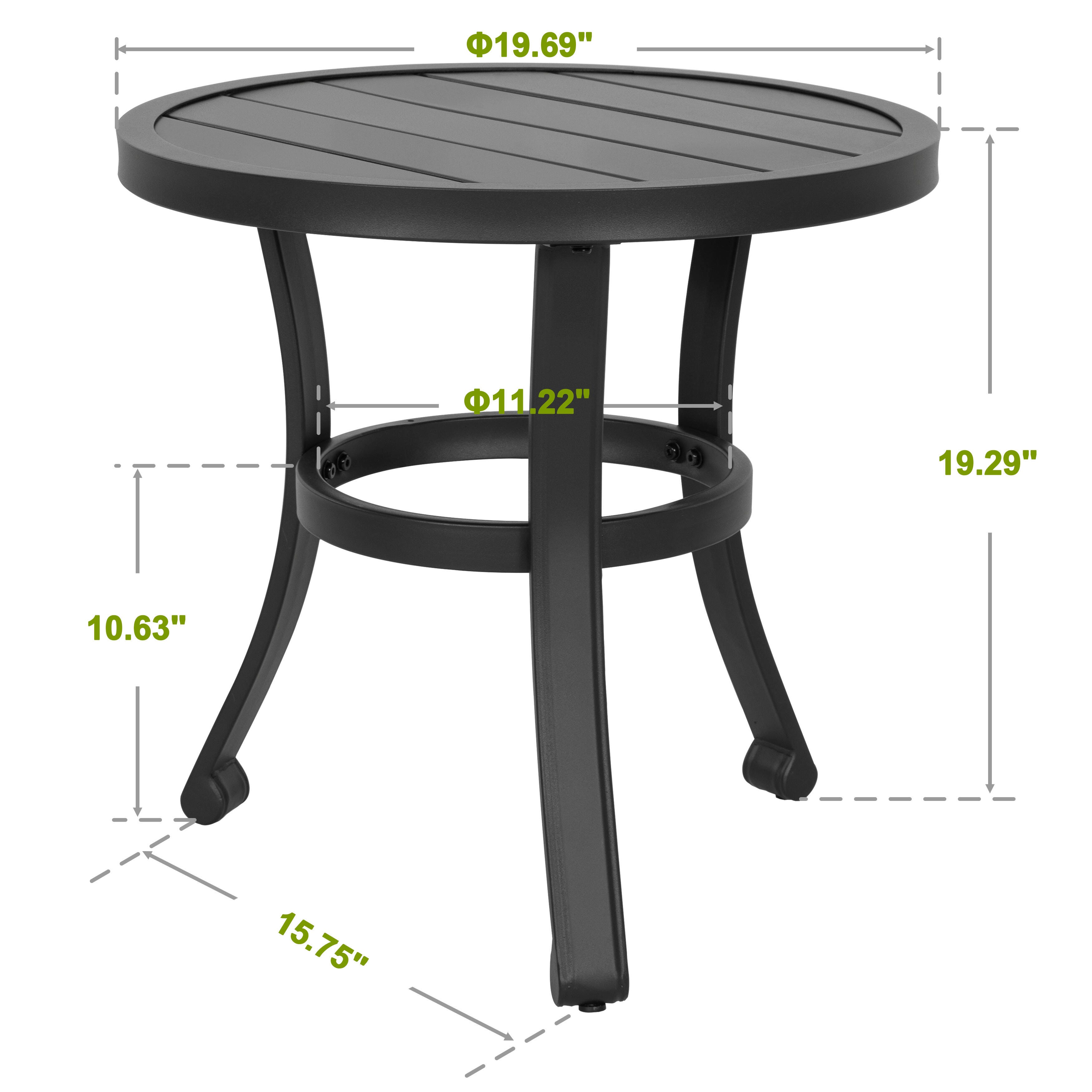 Nuu Garden Outdoor Side Table, , large