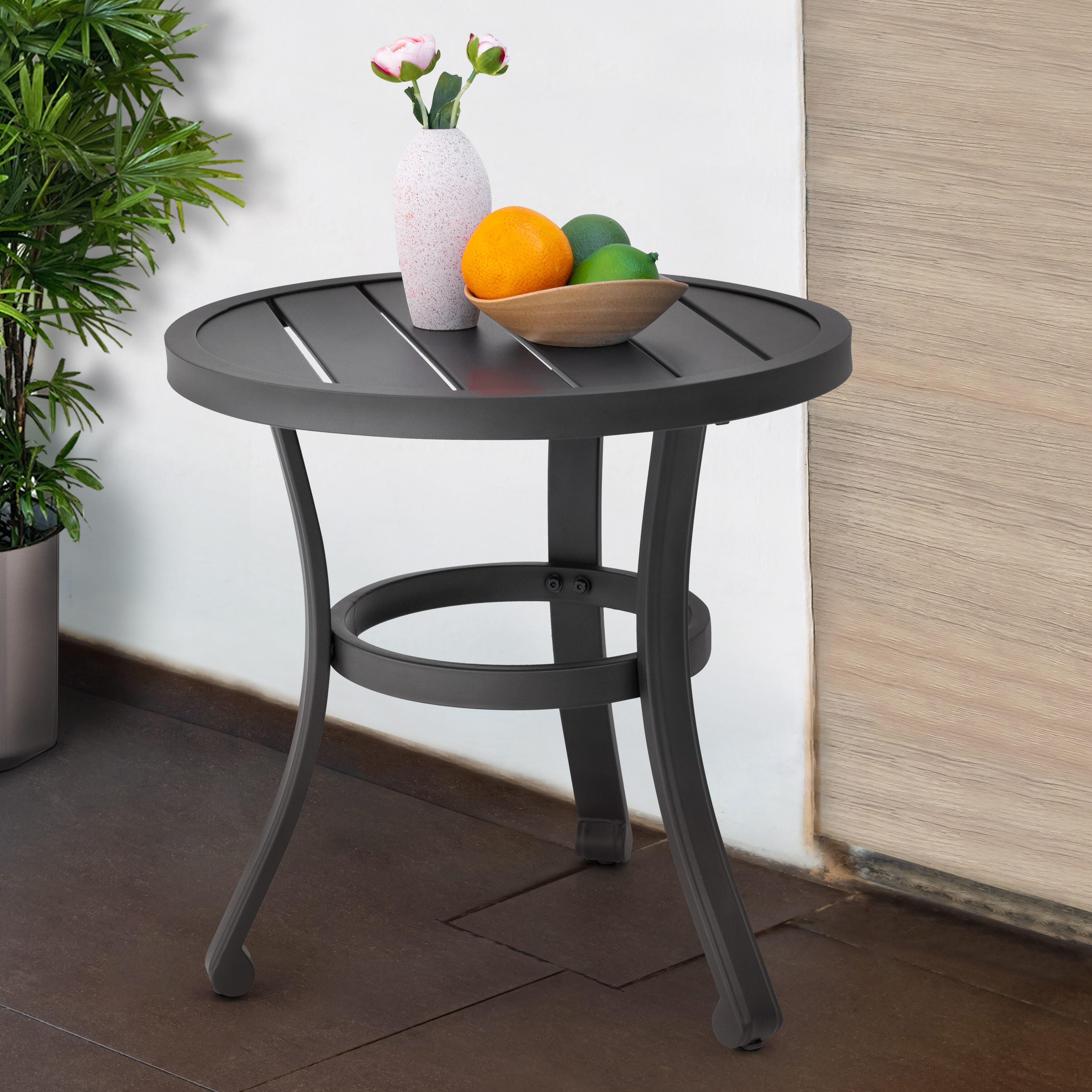 Nuu Garden Outdoor Side Table, , large