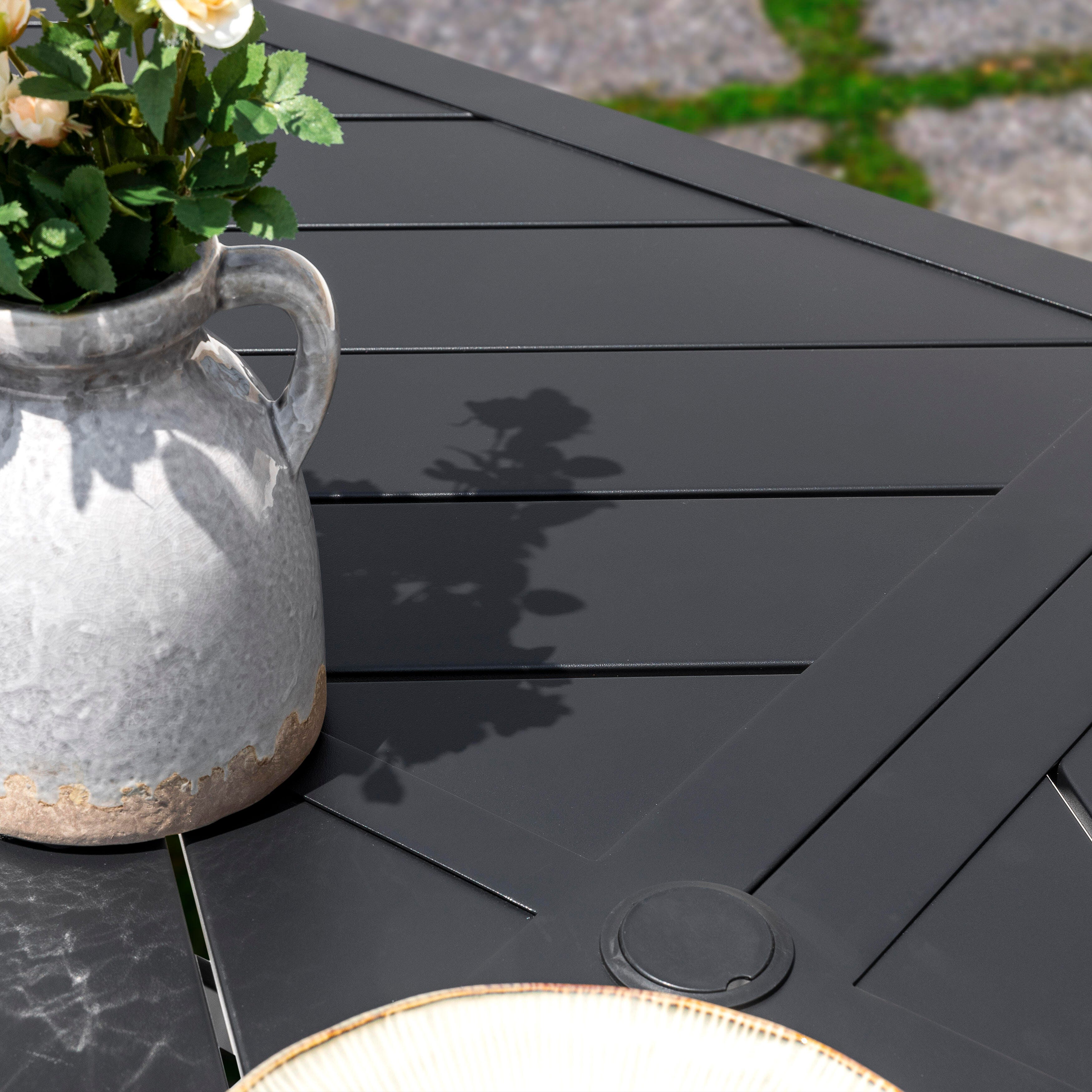 Nuu Garden Outdoor Dining Table, , large