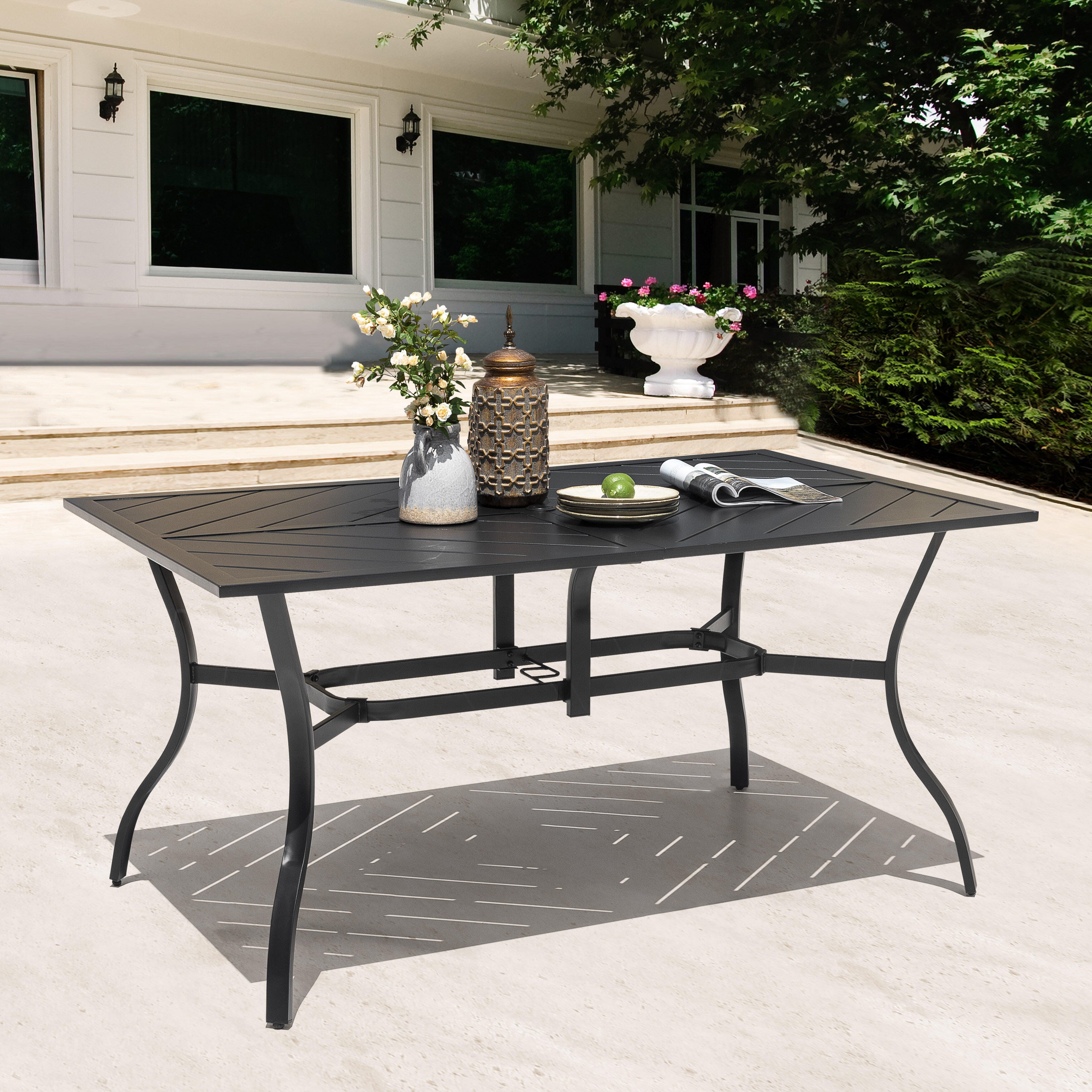 Nuu Garden Outdoor Dining Table, , large
