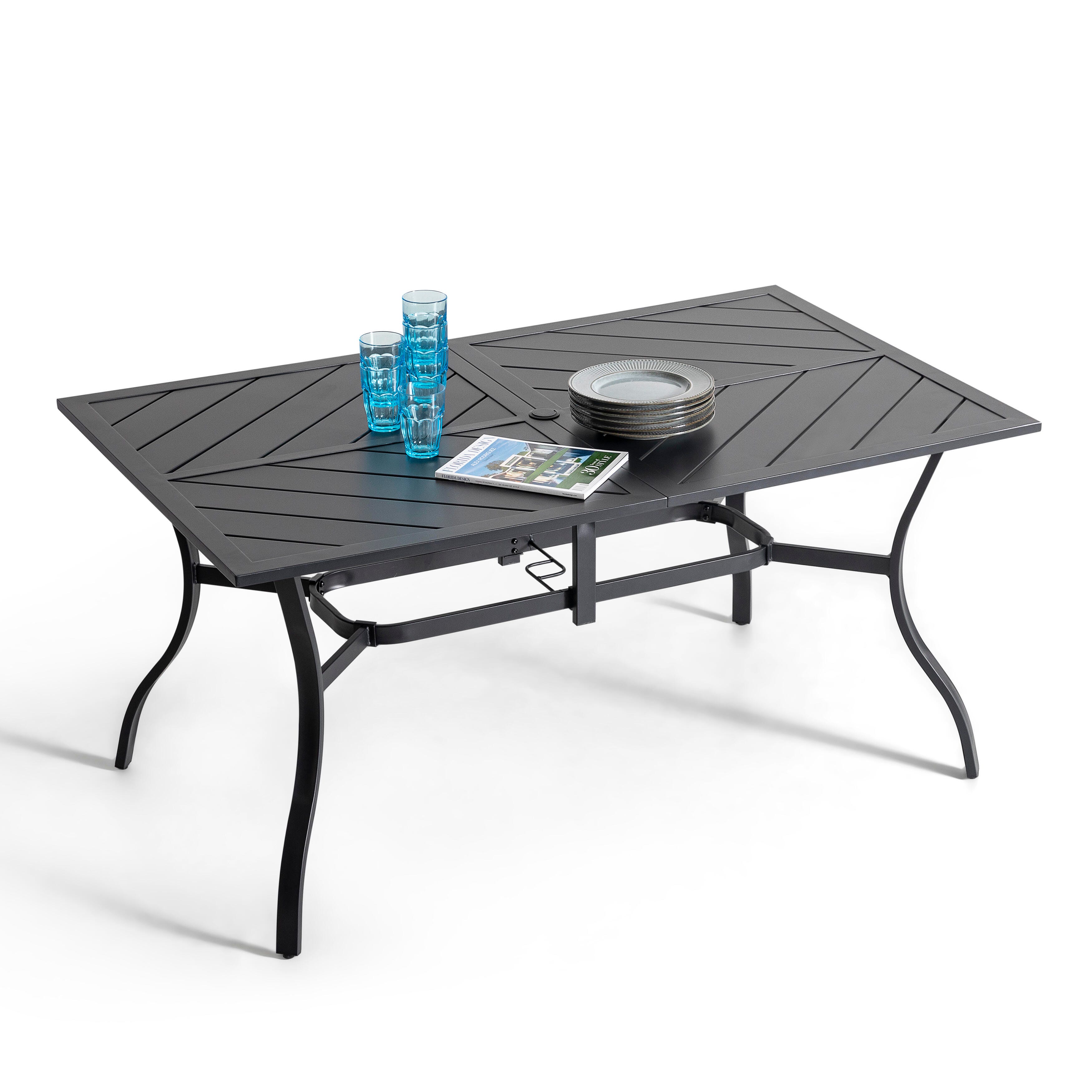 Nuu Garden Outdoor Dining Table, , large