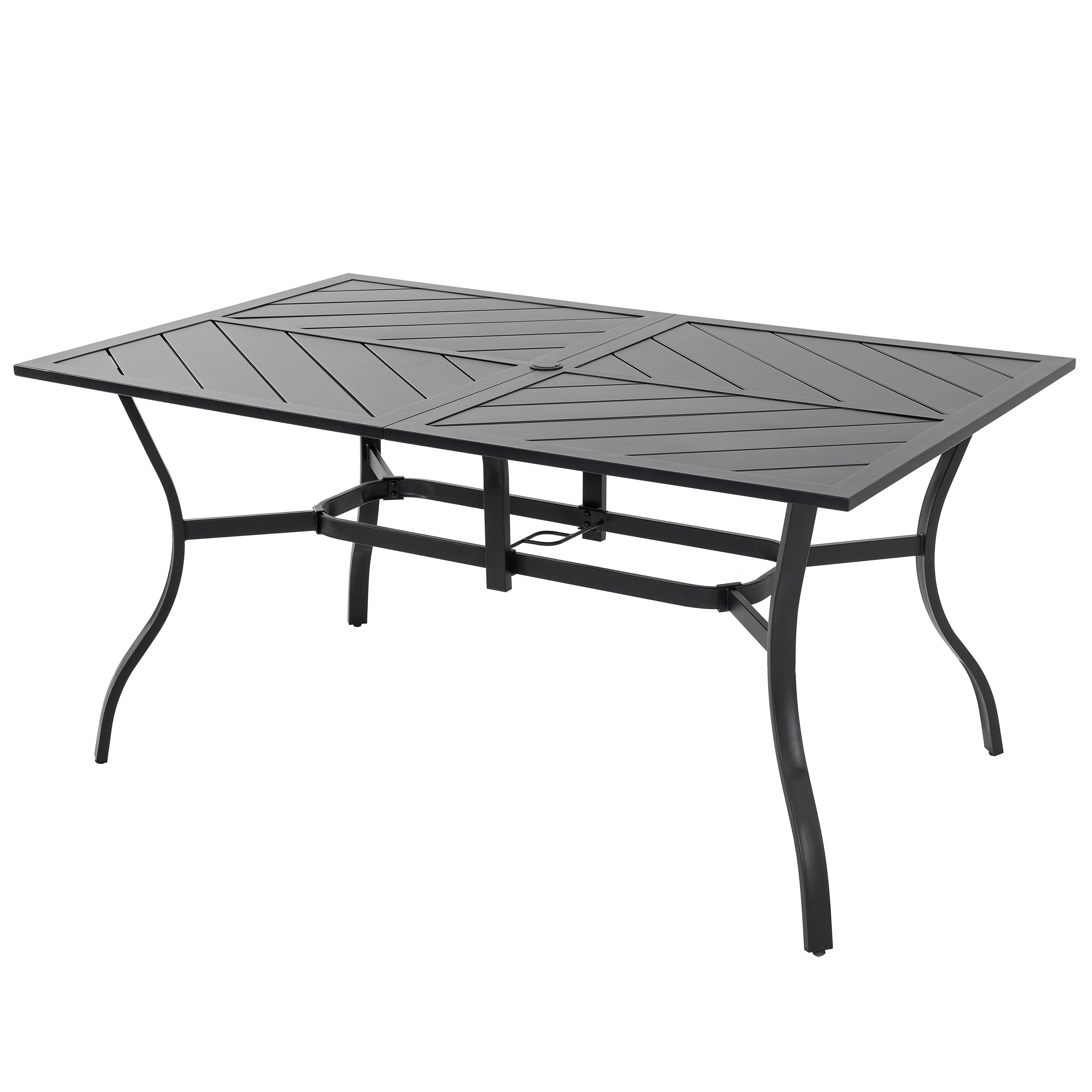 Nuu Garden Outdoor Dining Table, , large
