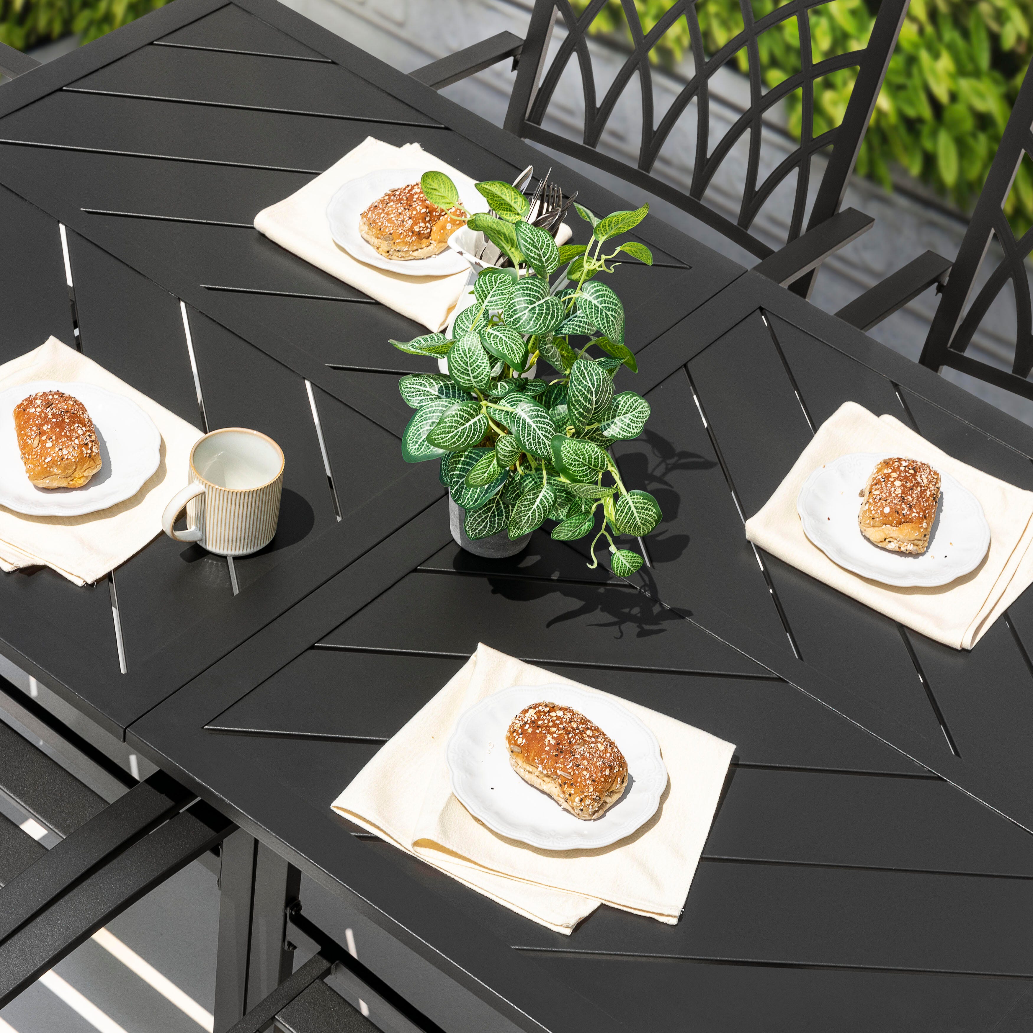 Nuu Garden Outdoor Dining Table, , large