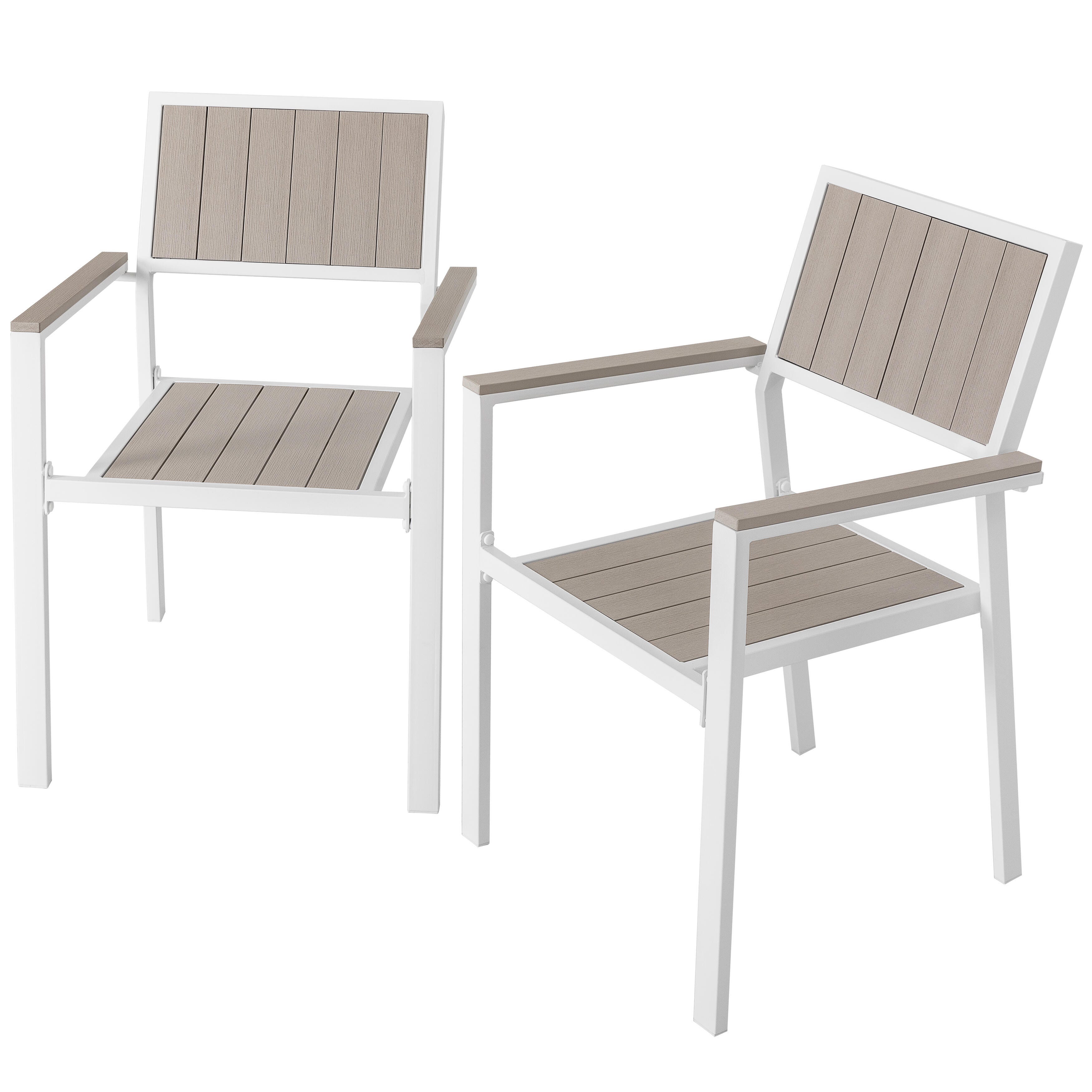Nuu Garden Outdoor Dining Chairs(Set Of 2), , large