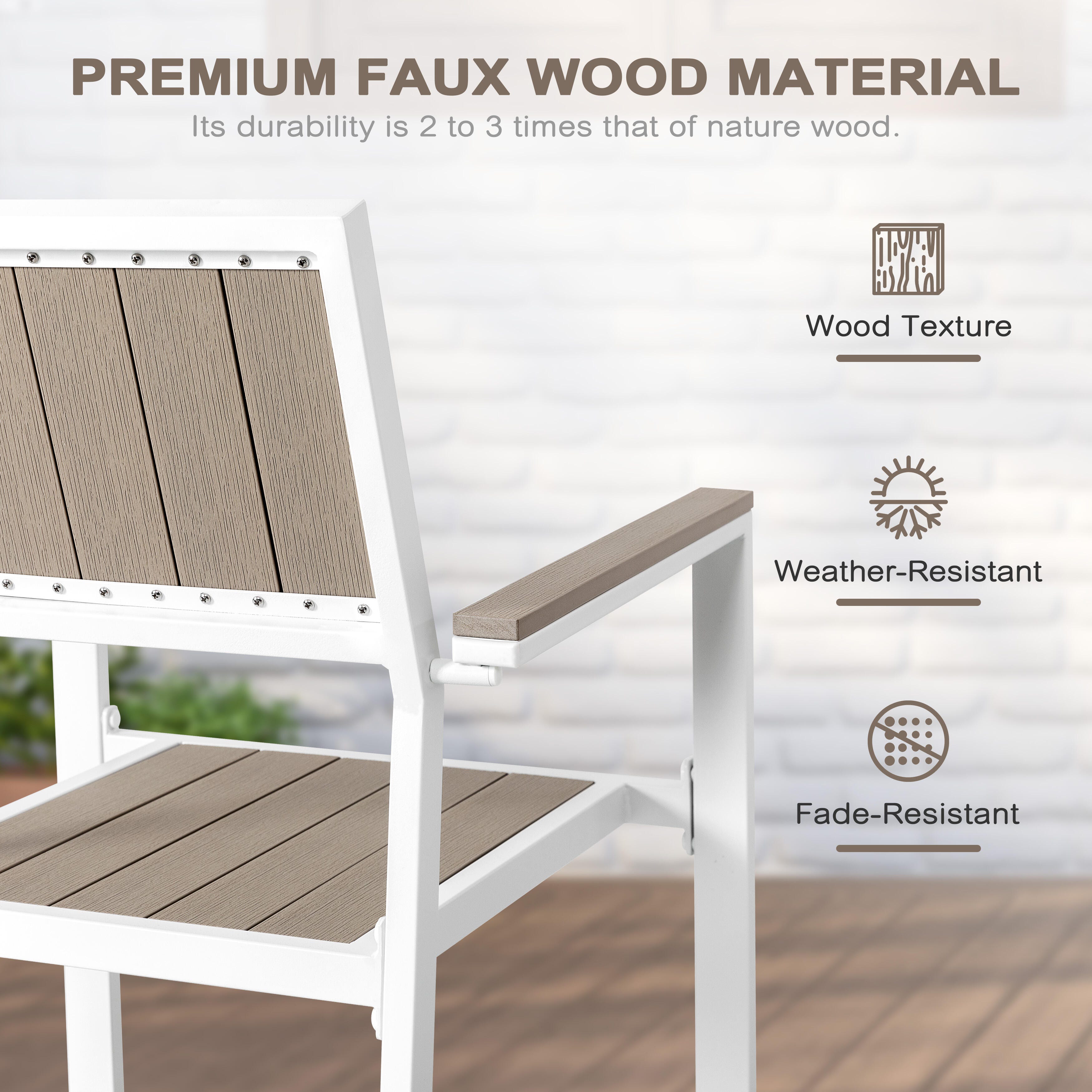 Nuu Garden Outdoor Dining Chairs(Set Of 2), , large
