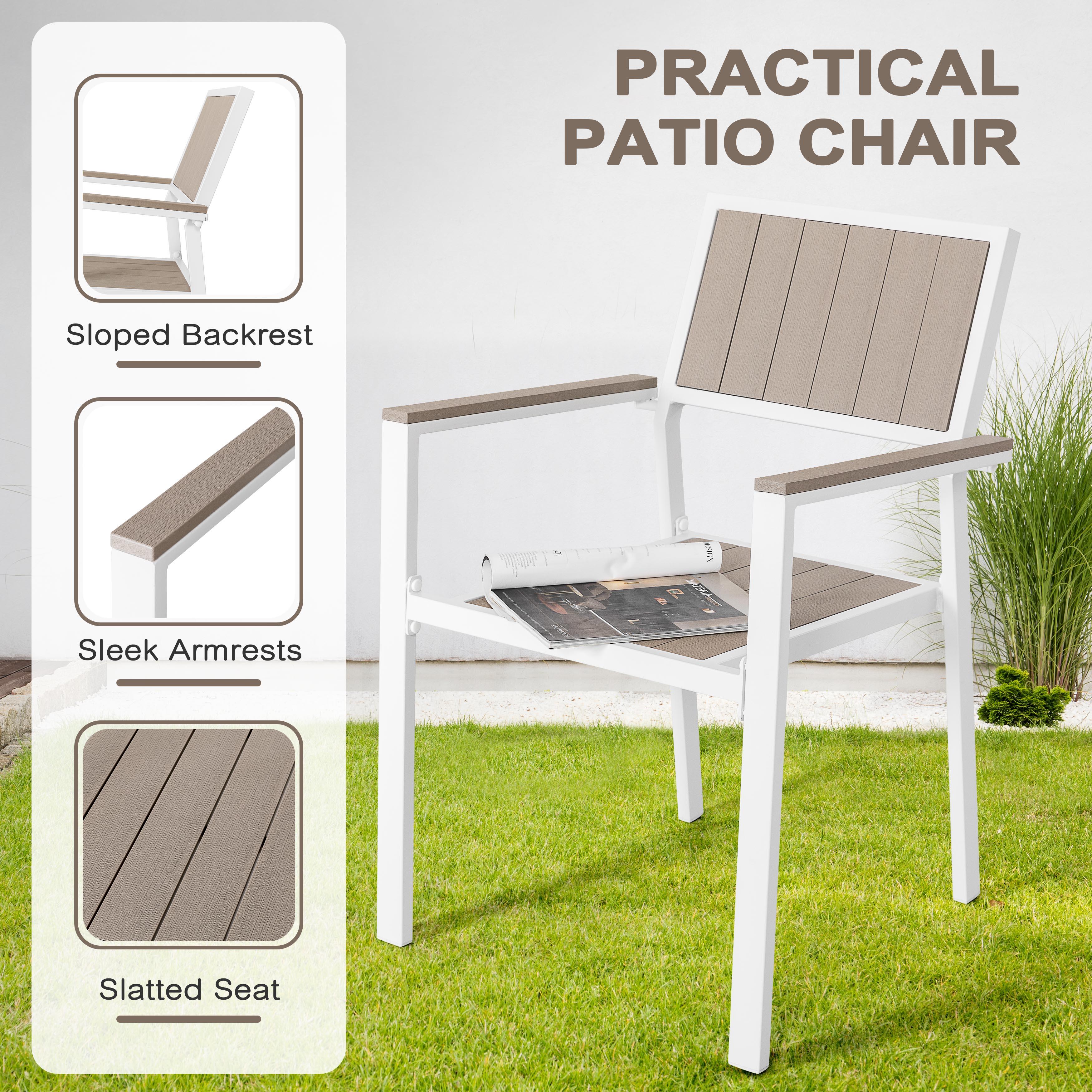 Nuu Garden Outdoor Dining Chairs(Set Of 2), , large