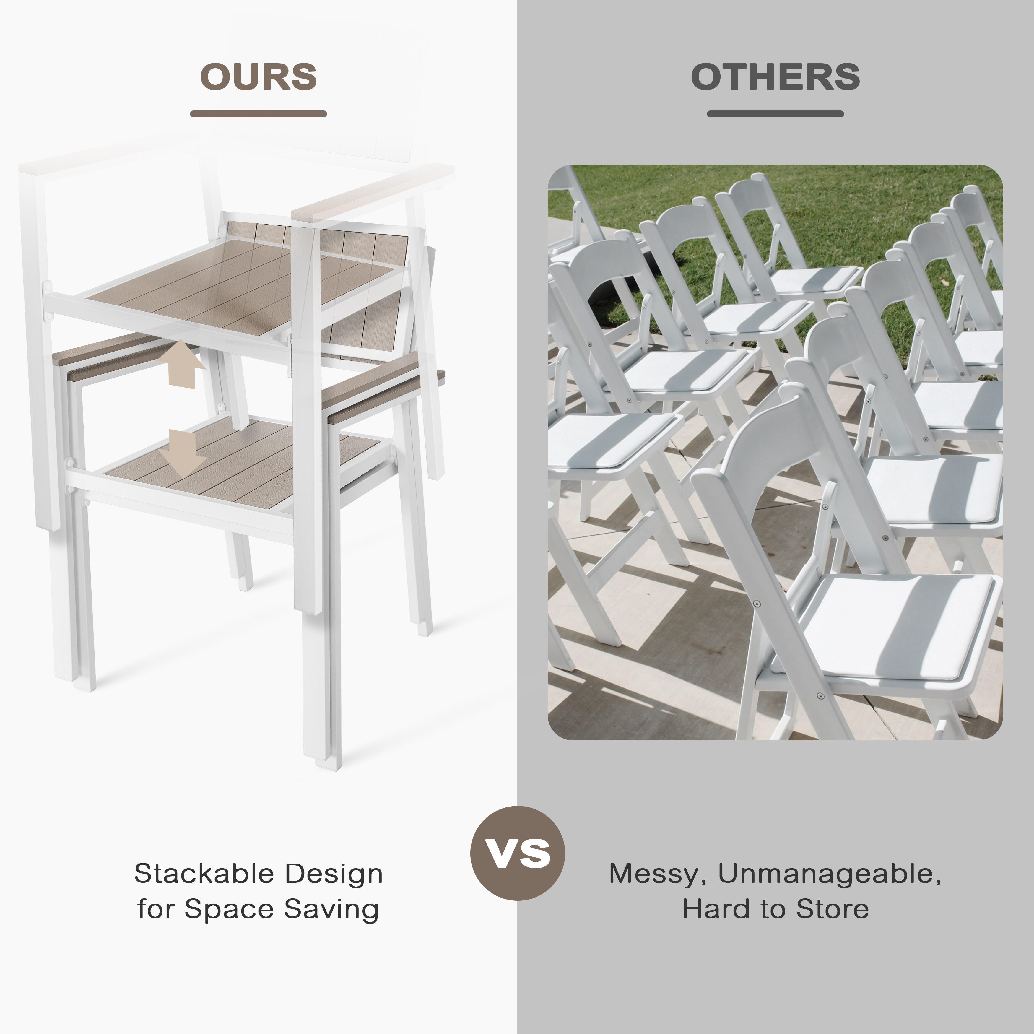 Nuu Garden Outdoor Dining Chairs(Set Of 2), , large