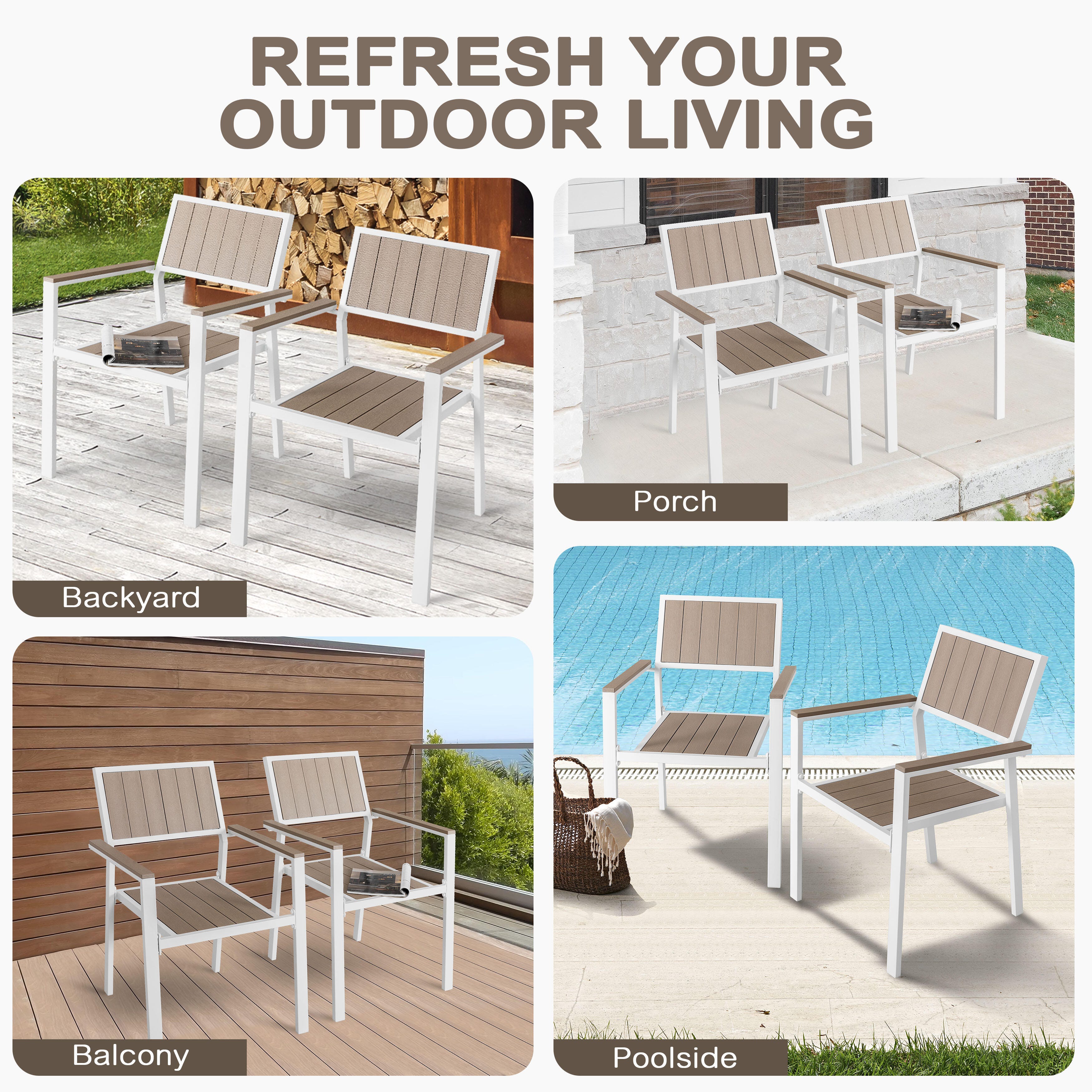 Nuu Garden Outdoor Dining Chairs(Set Of 2), , large