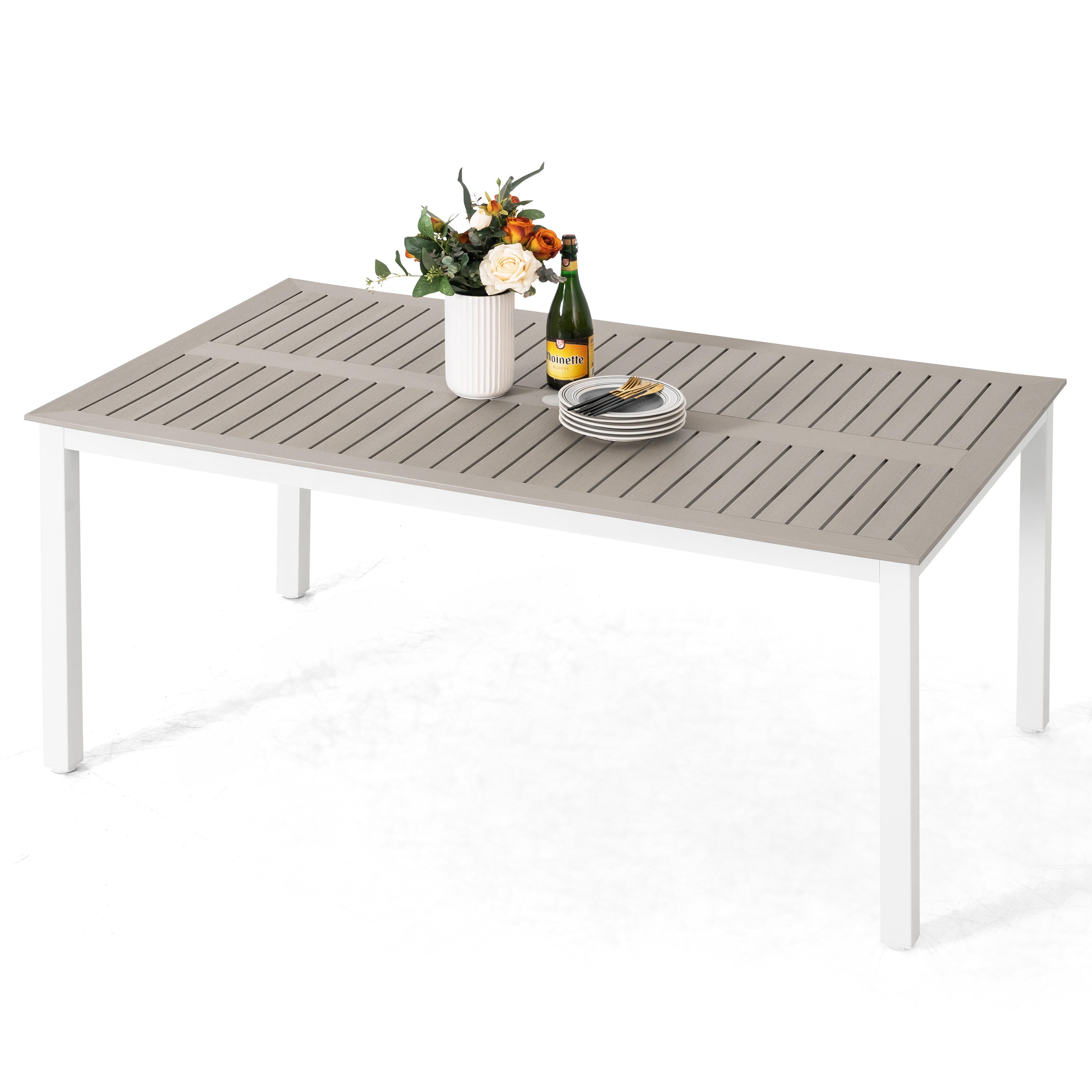 Nuu Garden Outdoor Dining Table, , large