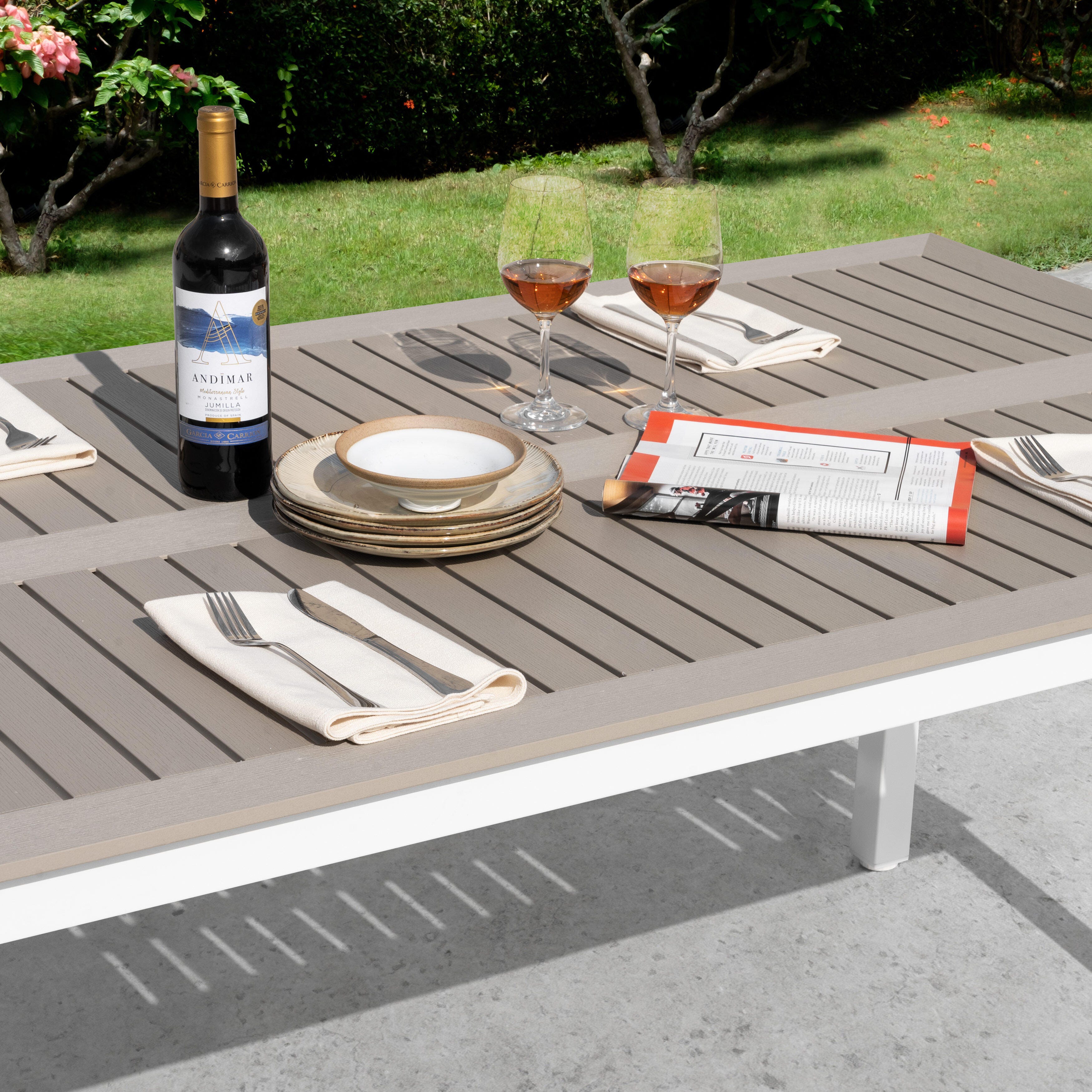 Nuu Garden Outdoor Dining Table, , large