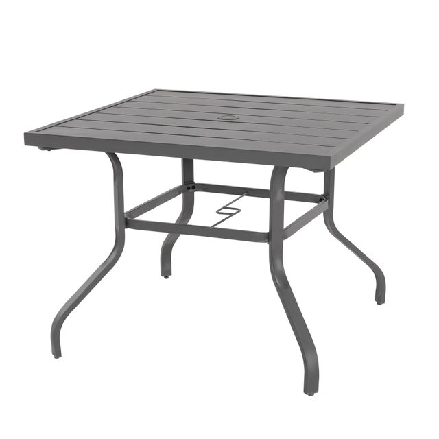 Nuu Garden Square Outdoor Dining Table