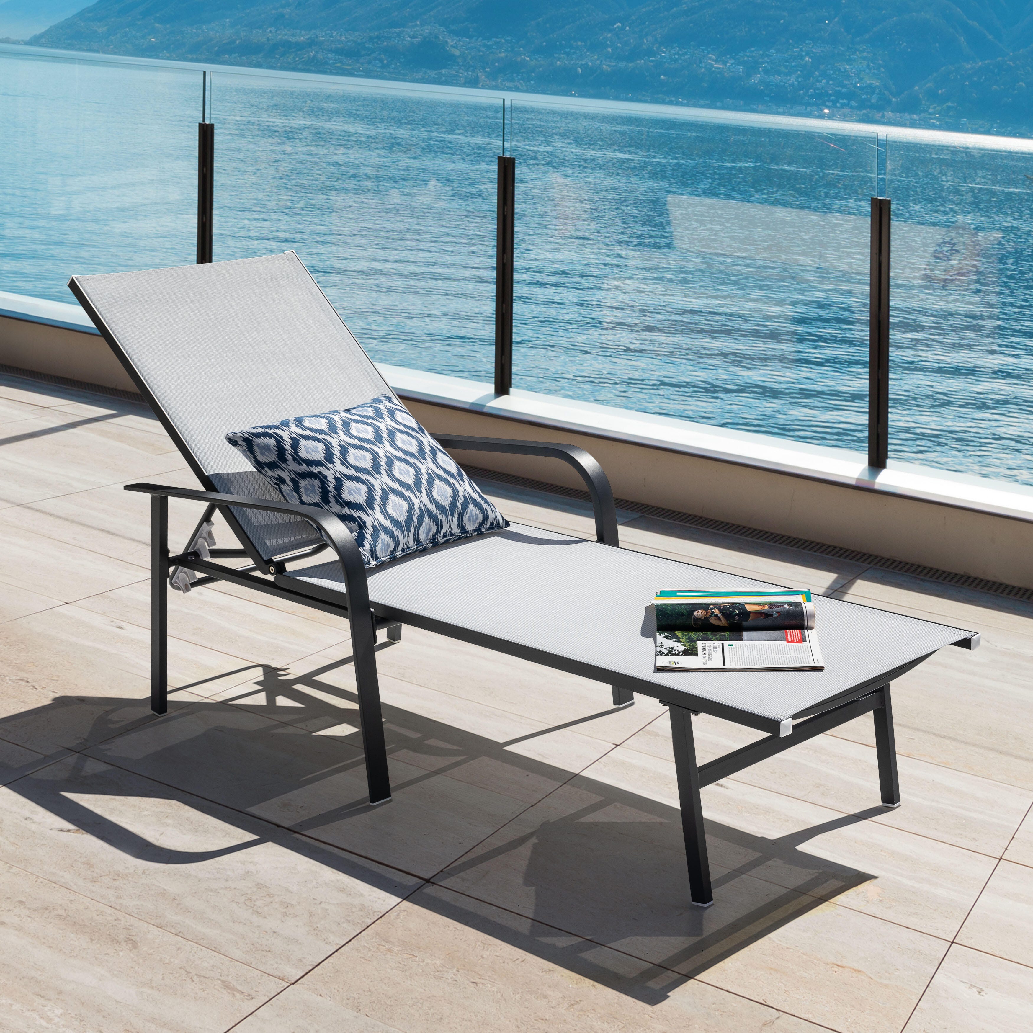 Nuu Garden Outdoor Lounge Chair, , large
