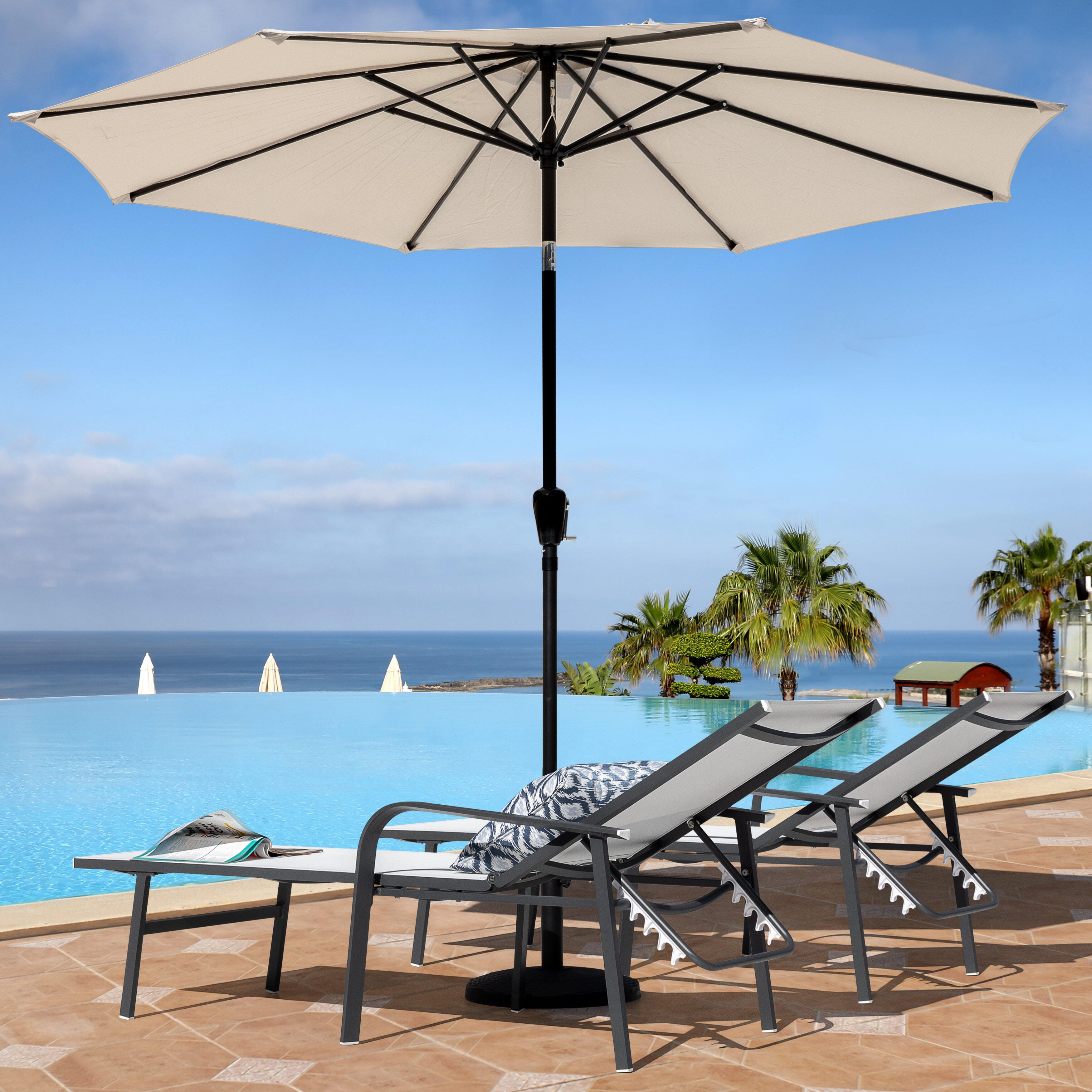 Nuu Garden Outdoor Lounge Chair, , large