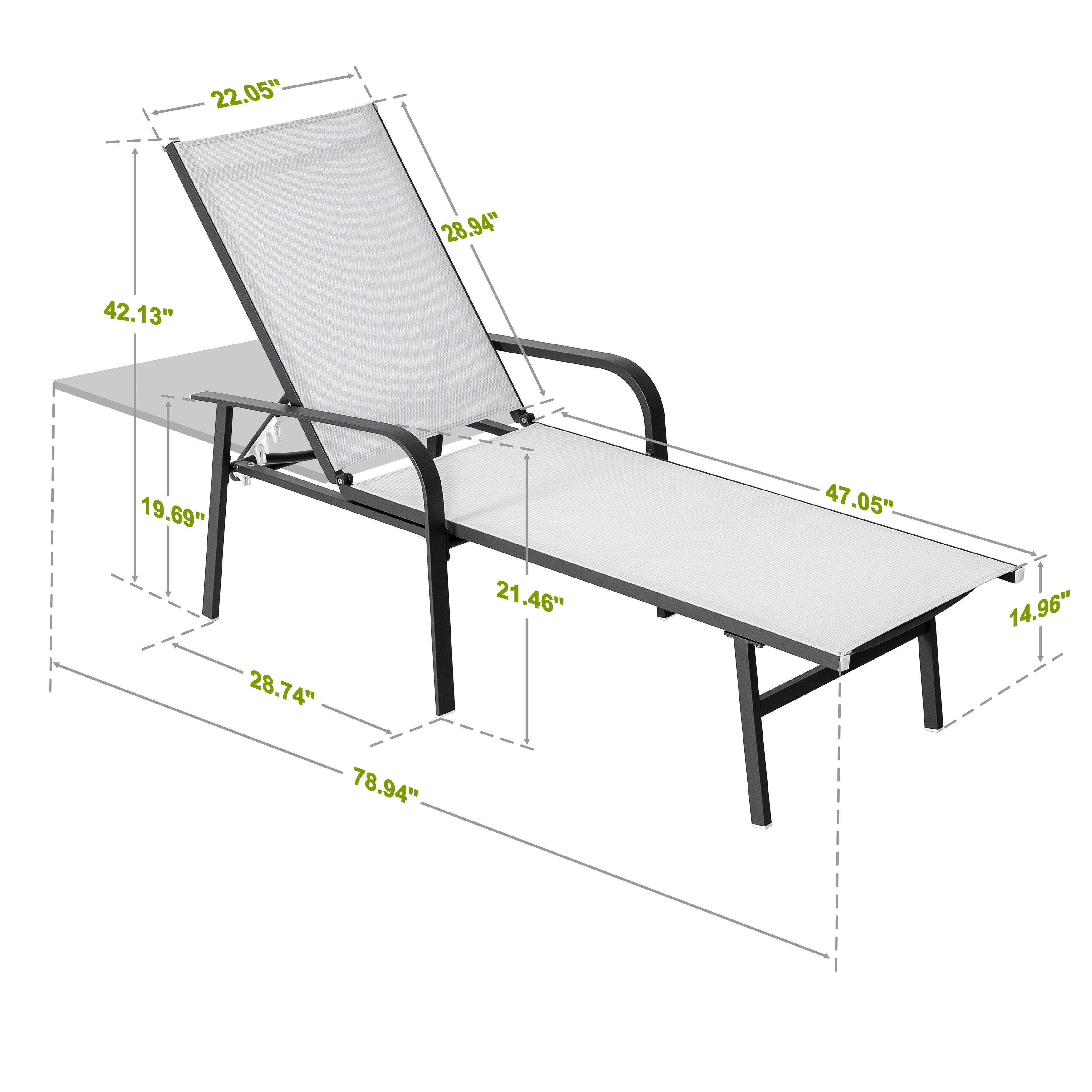 Nuu Garden Outdoor Lounge Chair, , large