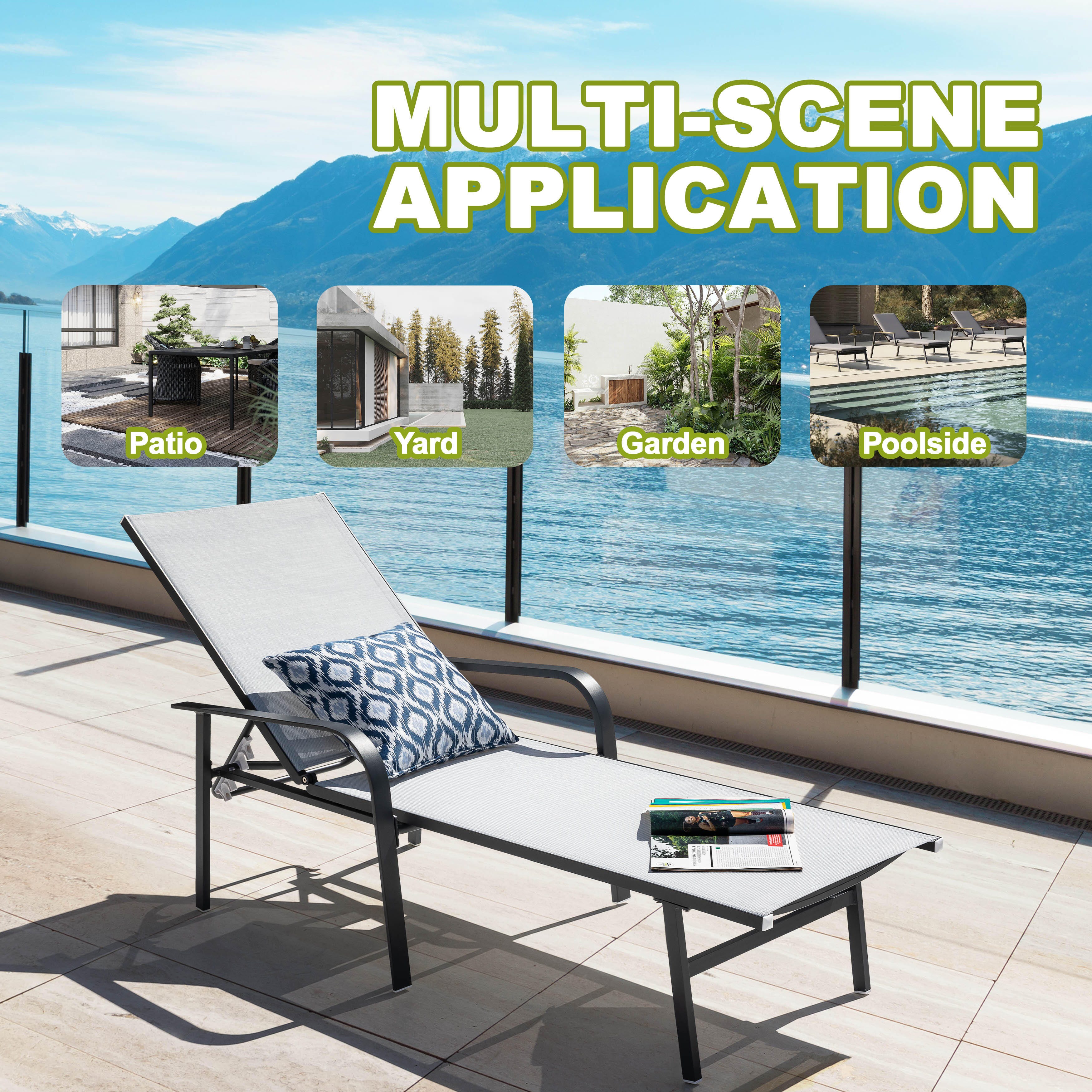 Nuu Garden Outdoor Lounge Chair, , large