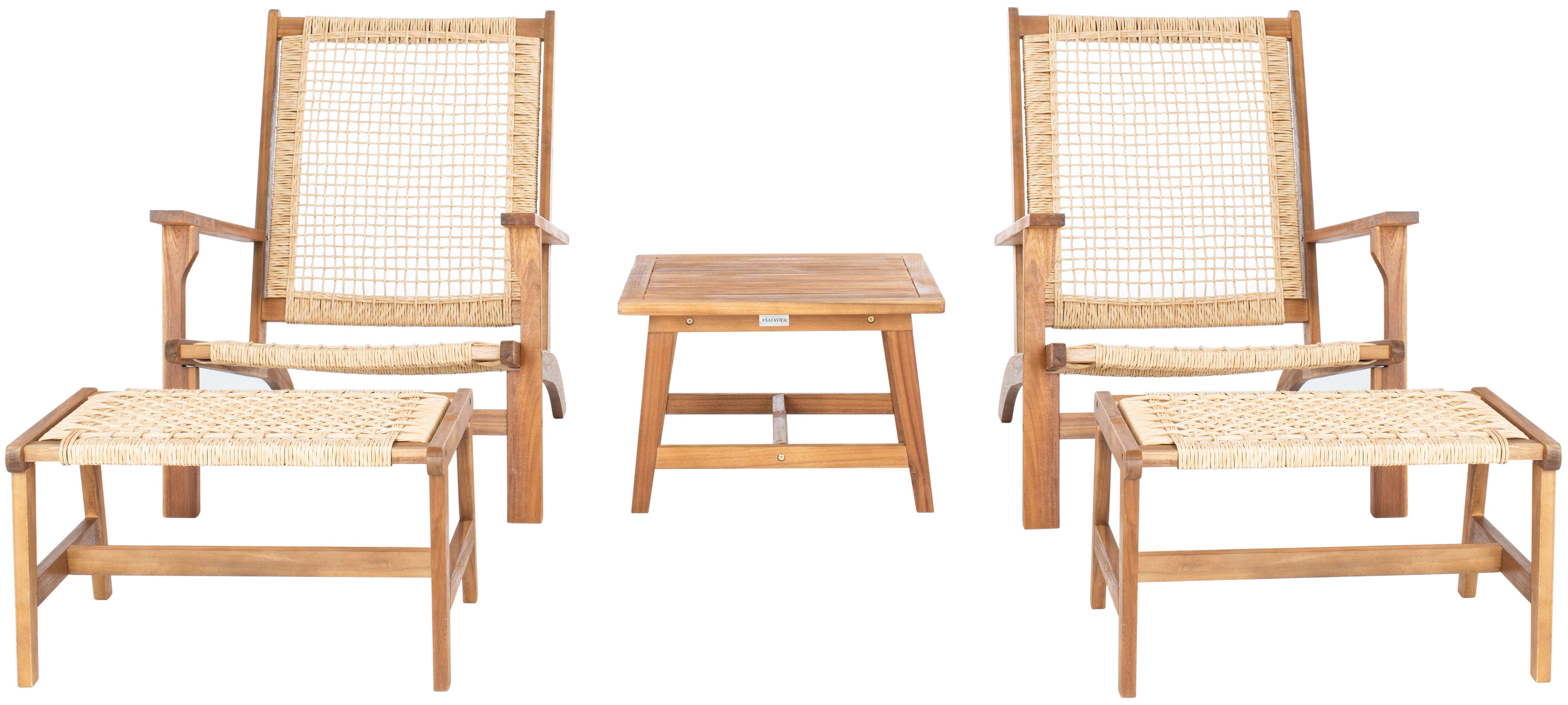 Safavieh Chantelle Outdoor Conversation Set