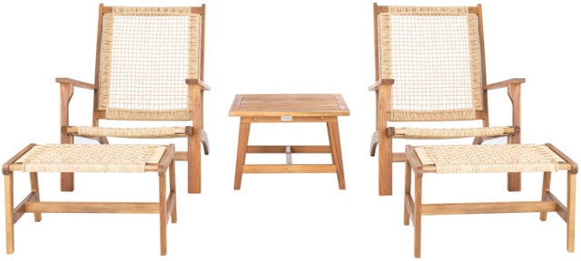 Safavieh Chantelle Outdoor Conversation Set